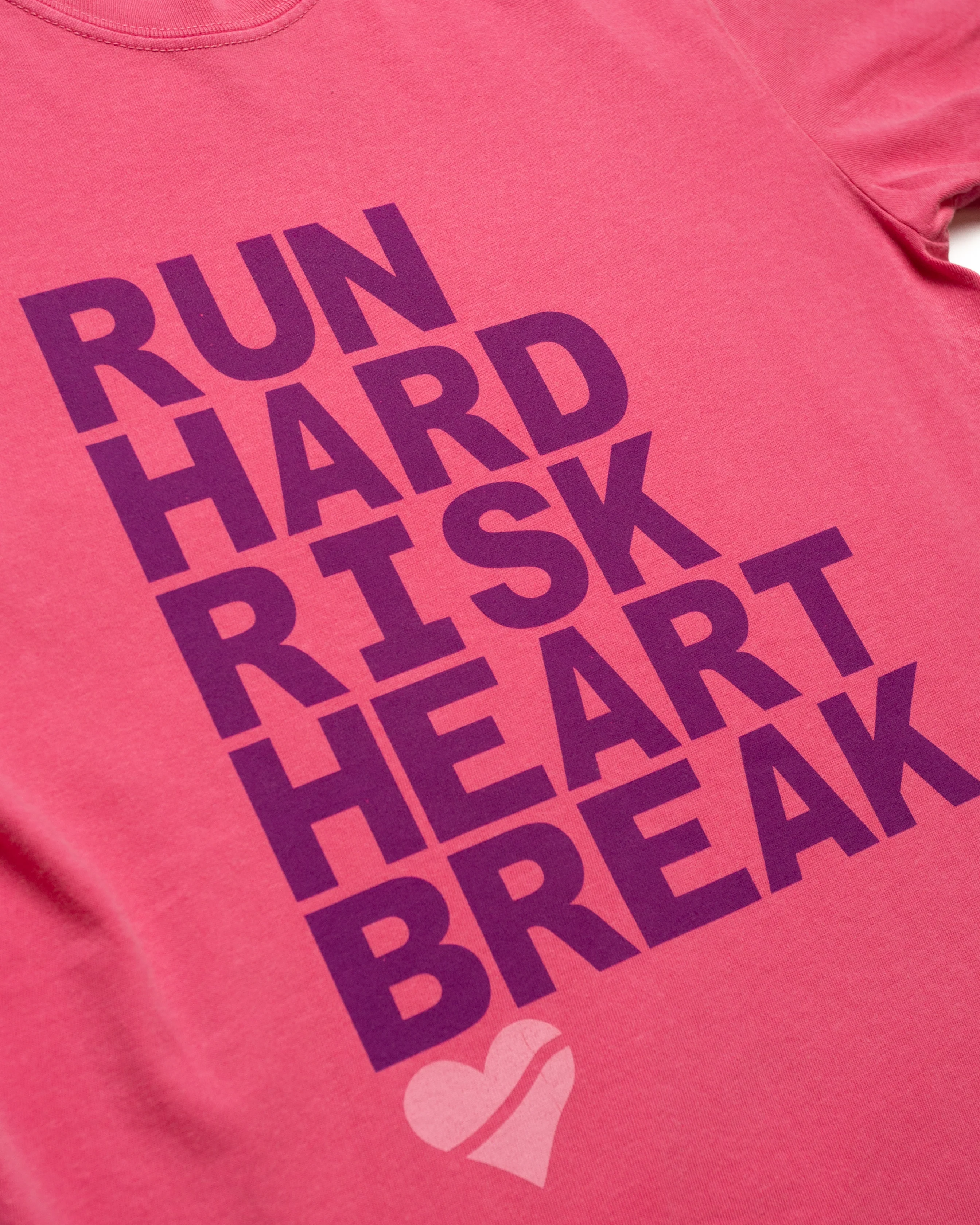 Heartbreak Run & Risk Tee - Image 51