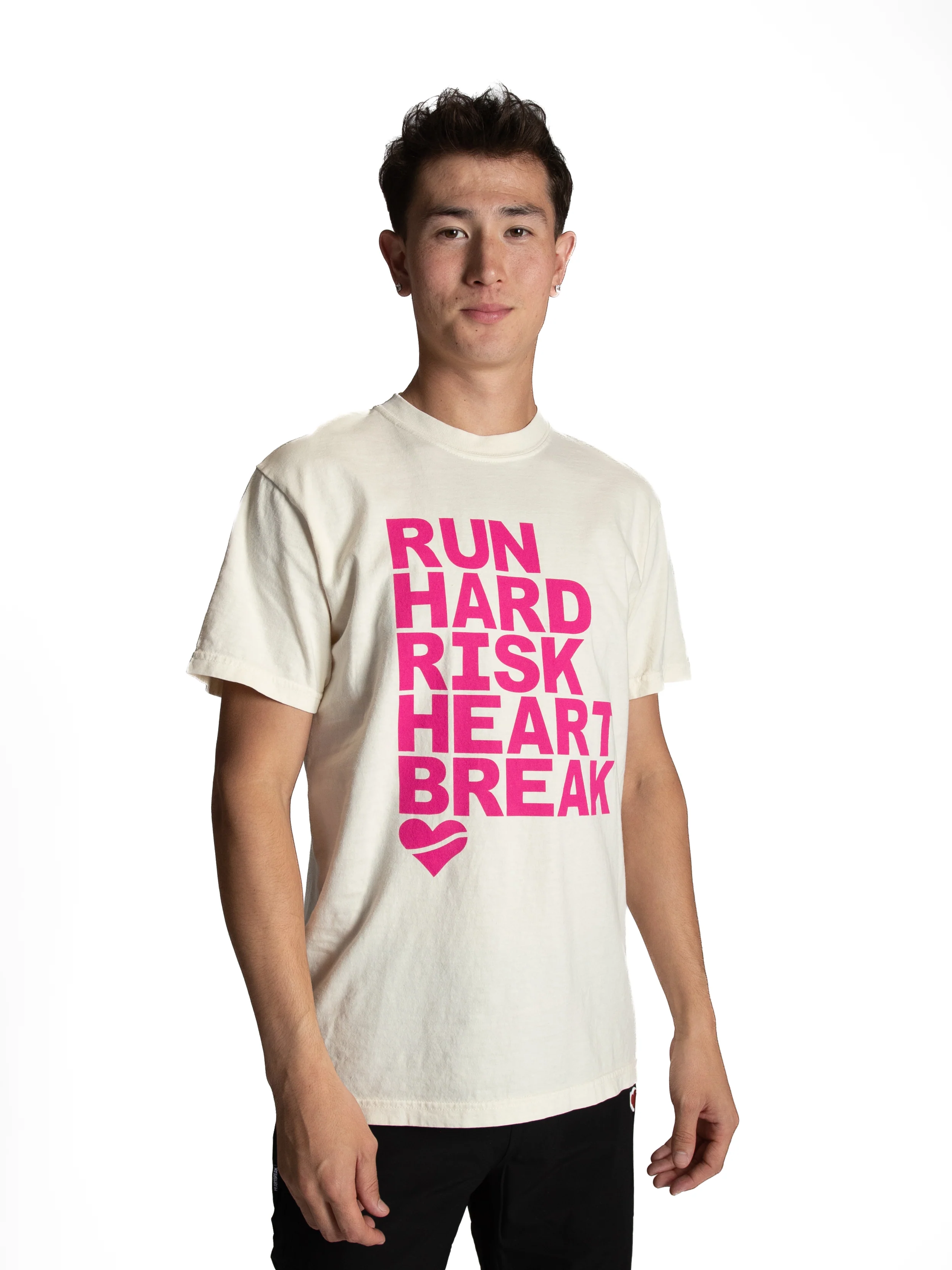 Heartbreak Run & Risk Tee - Image 60