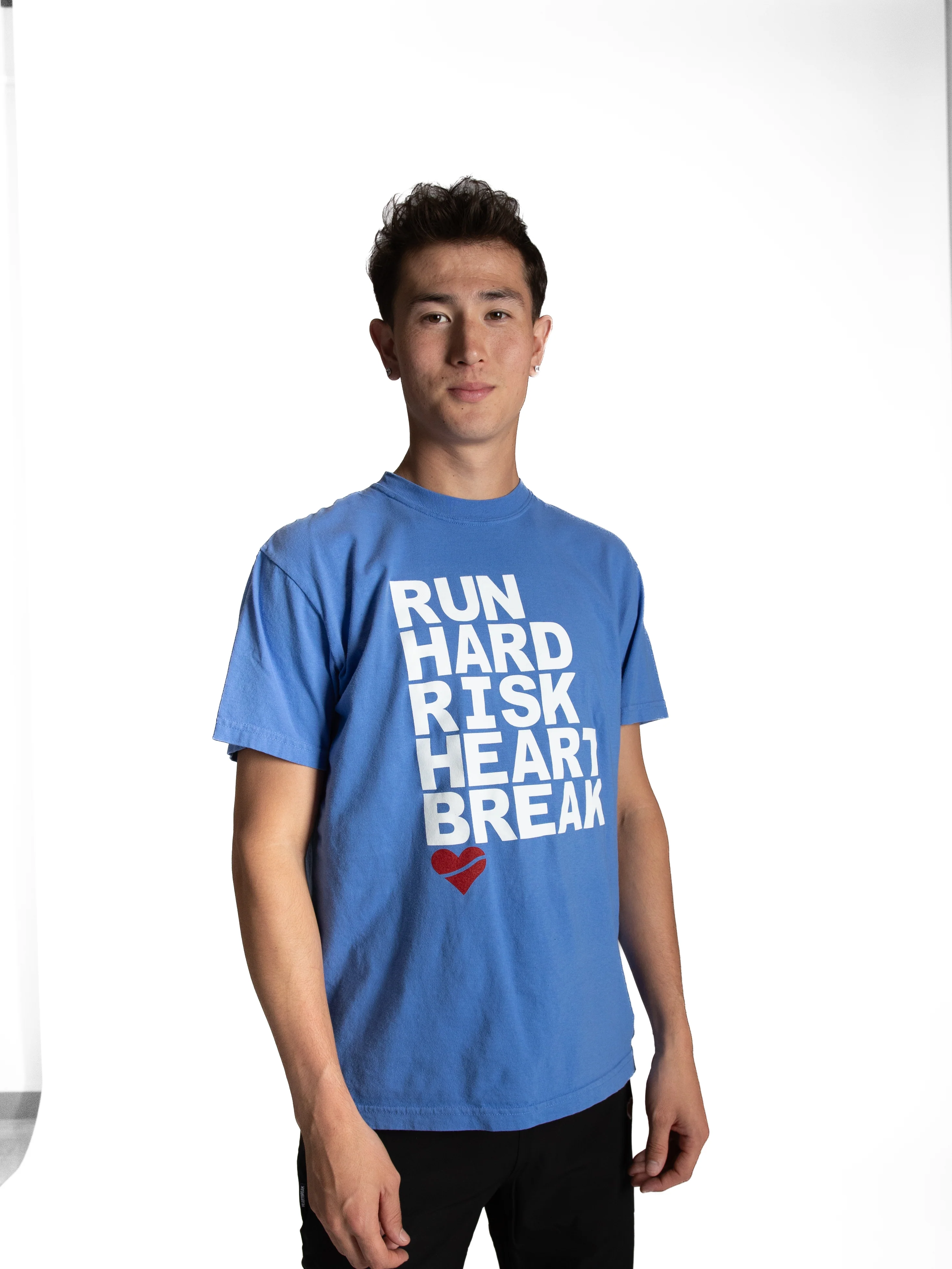 Heartbreak Run & Risk Tee - Image 62