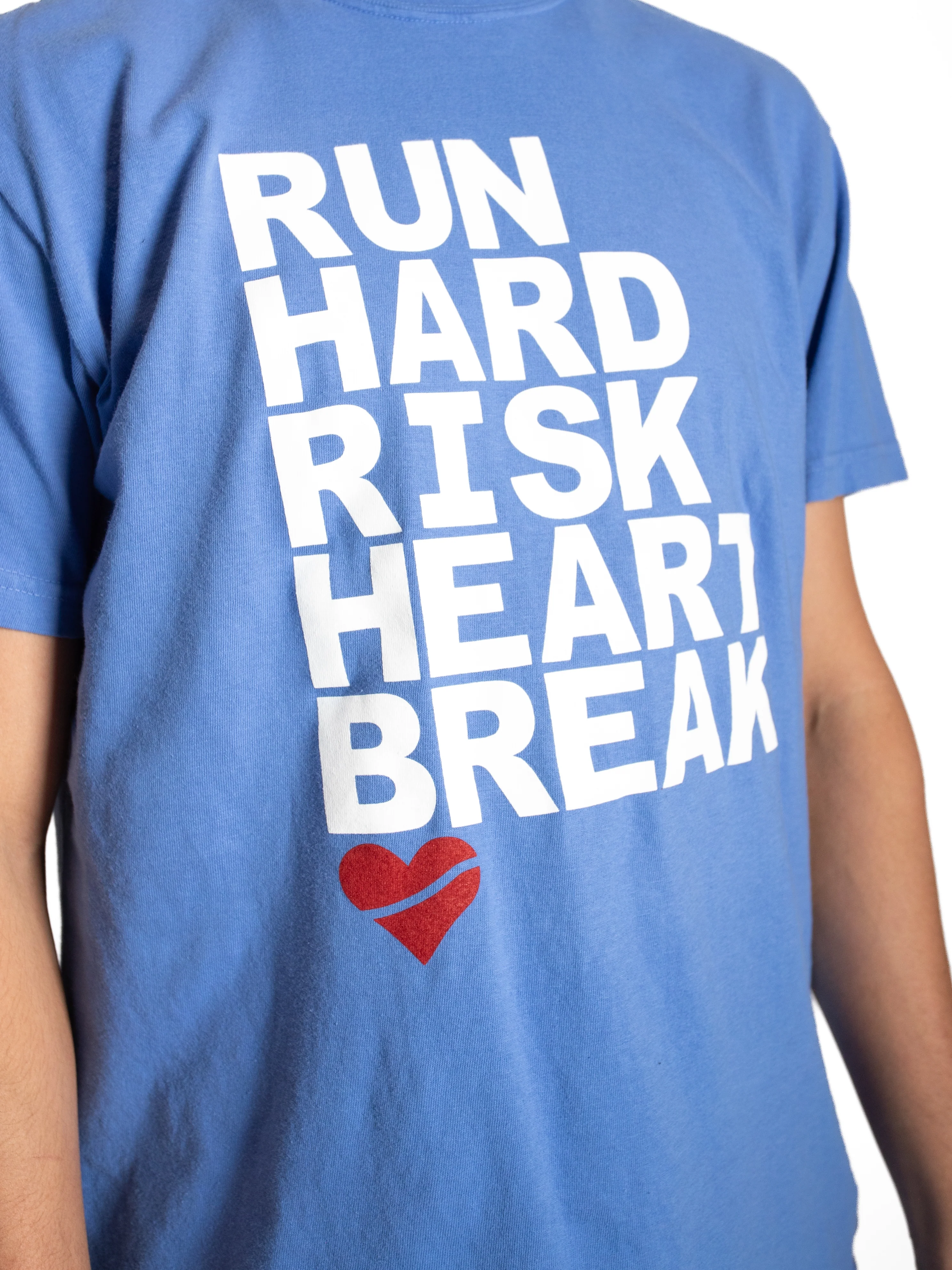 Heartbreak Run & Risk Tee - Image 64