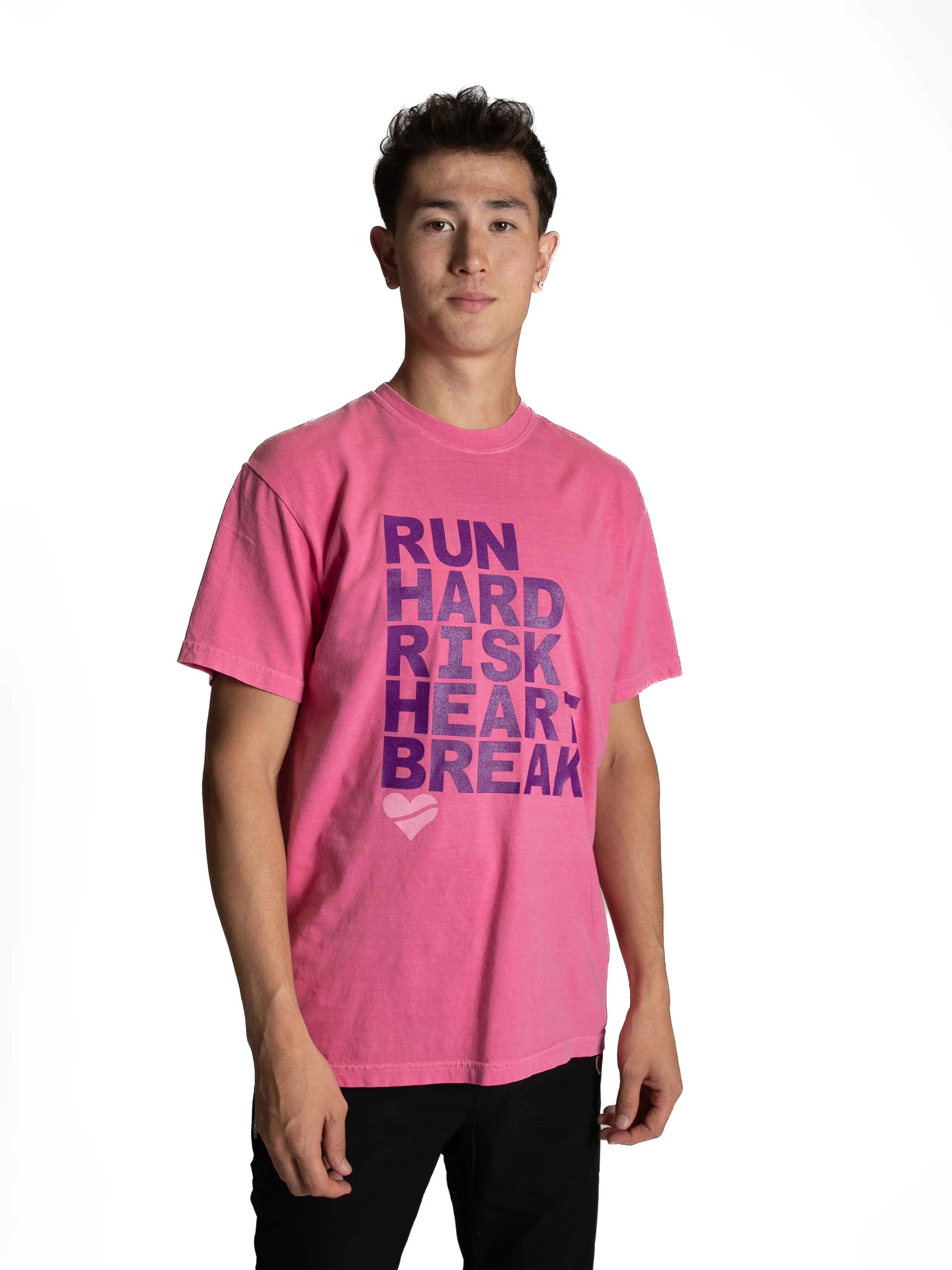 Heartbreak Run & Risk Tee - Image 66