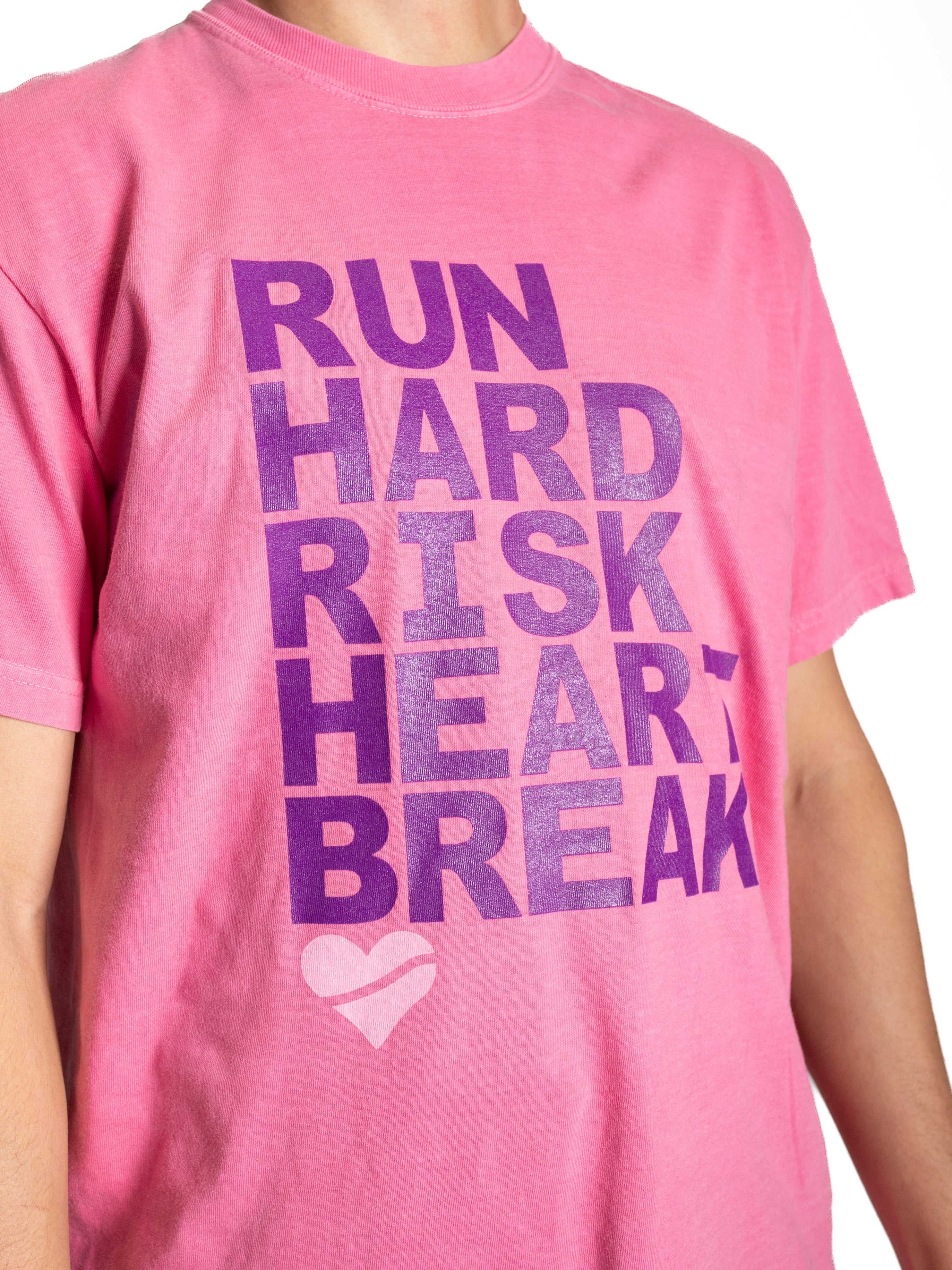 Heartbreak Run & Risk Tee - Image 69