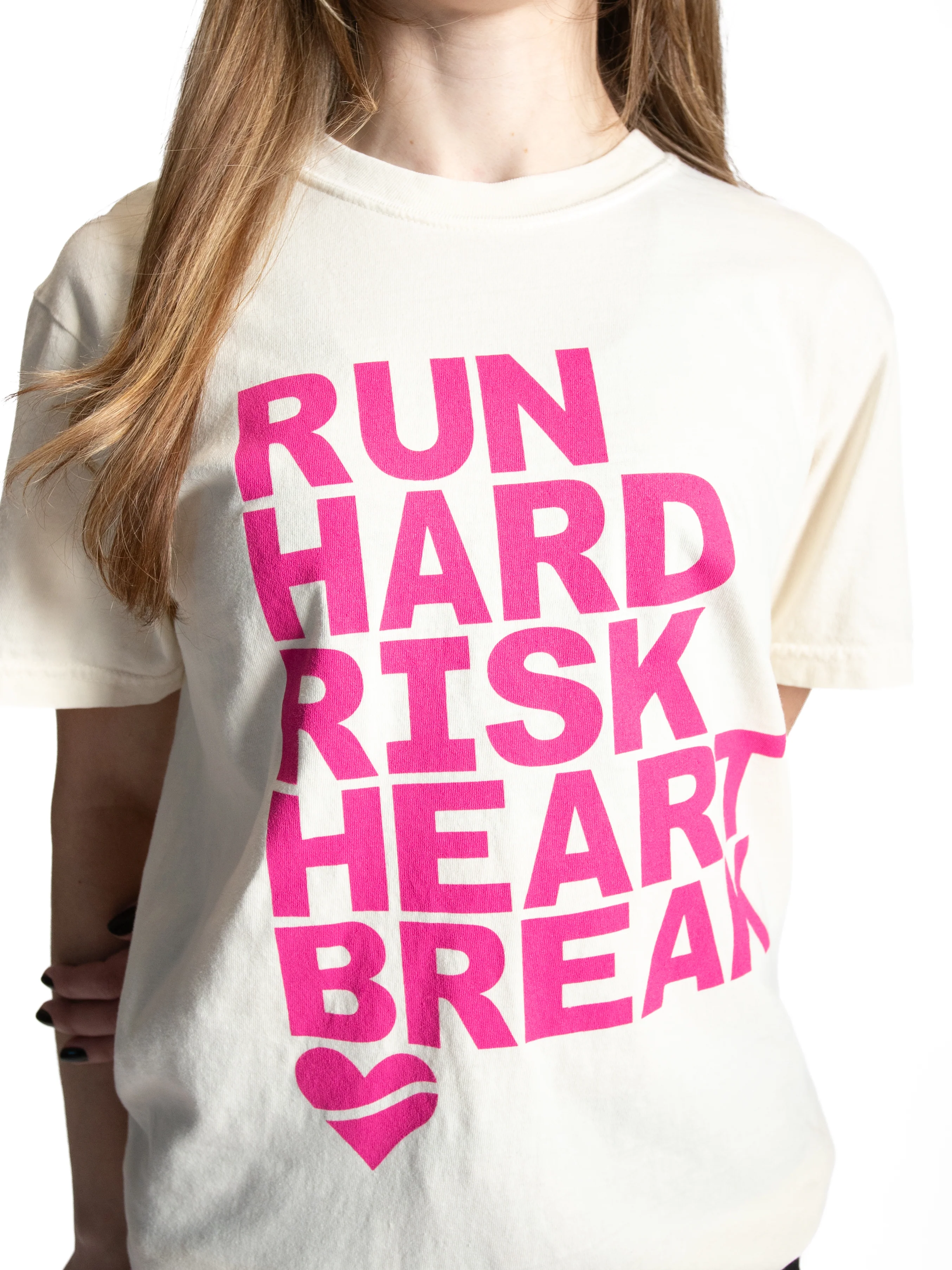 Heartbreak Run & Risk Tee - Image 72
