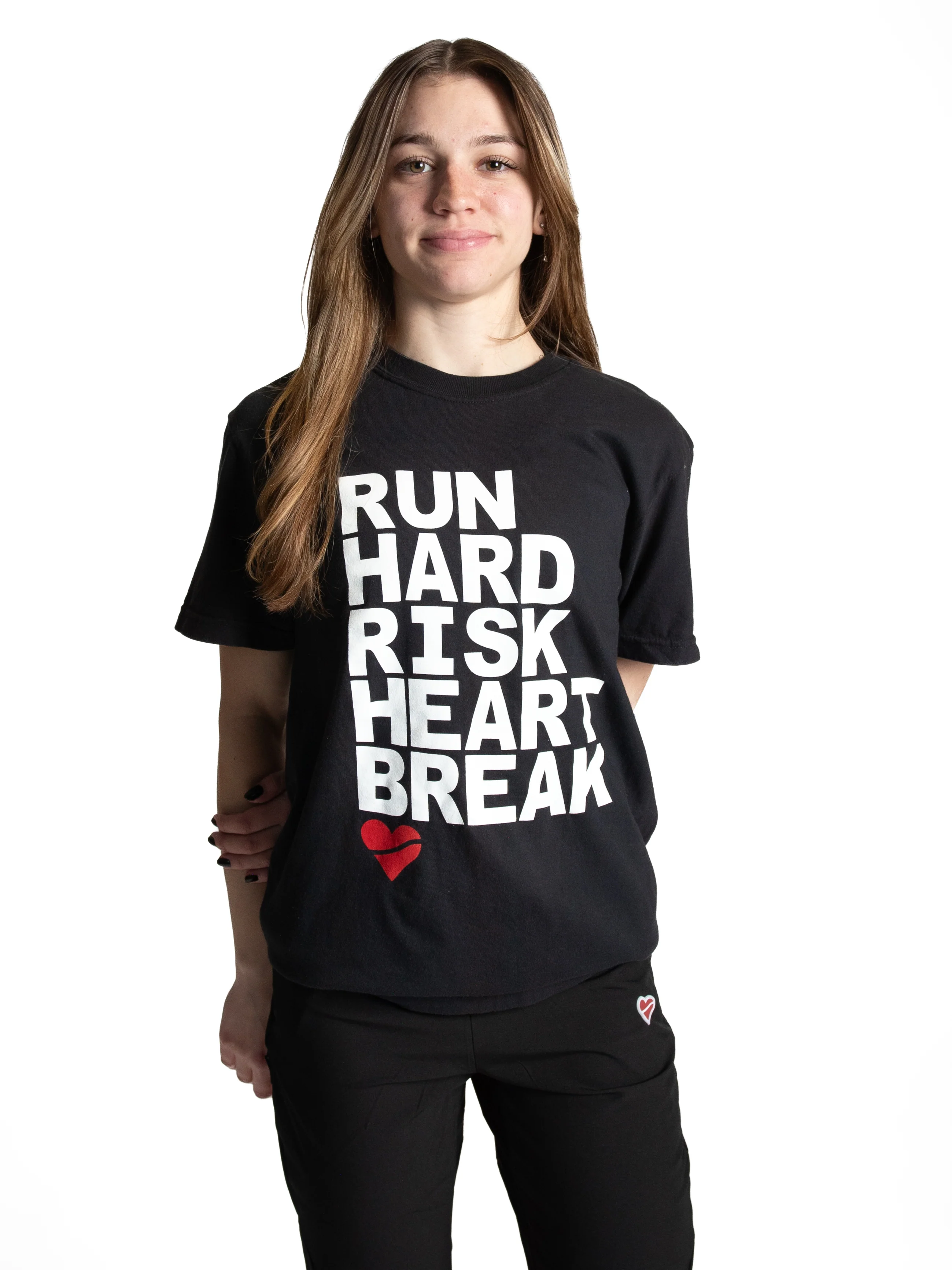 Heartbreak Run & Risk Tee - Image 74