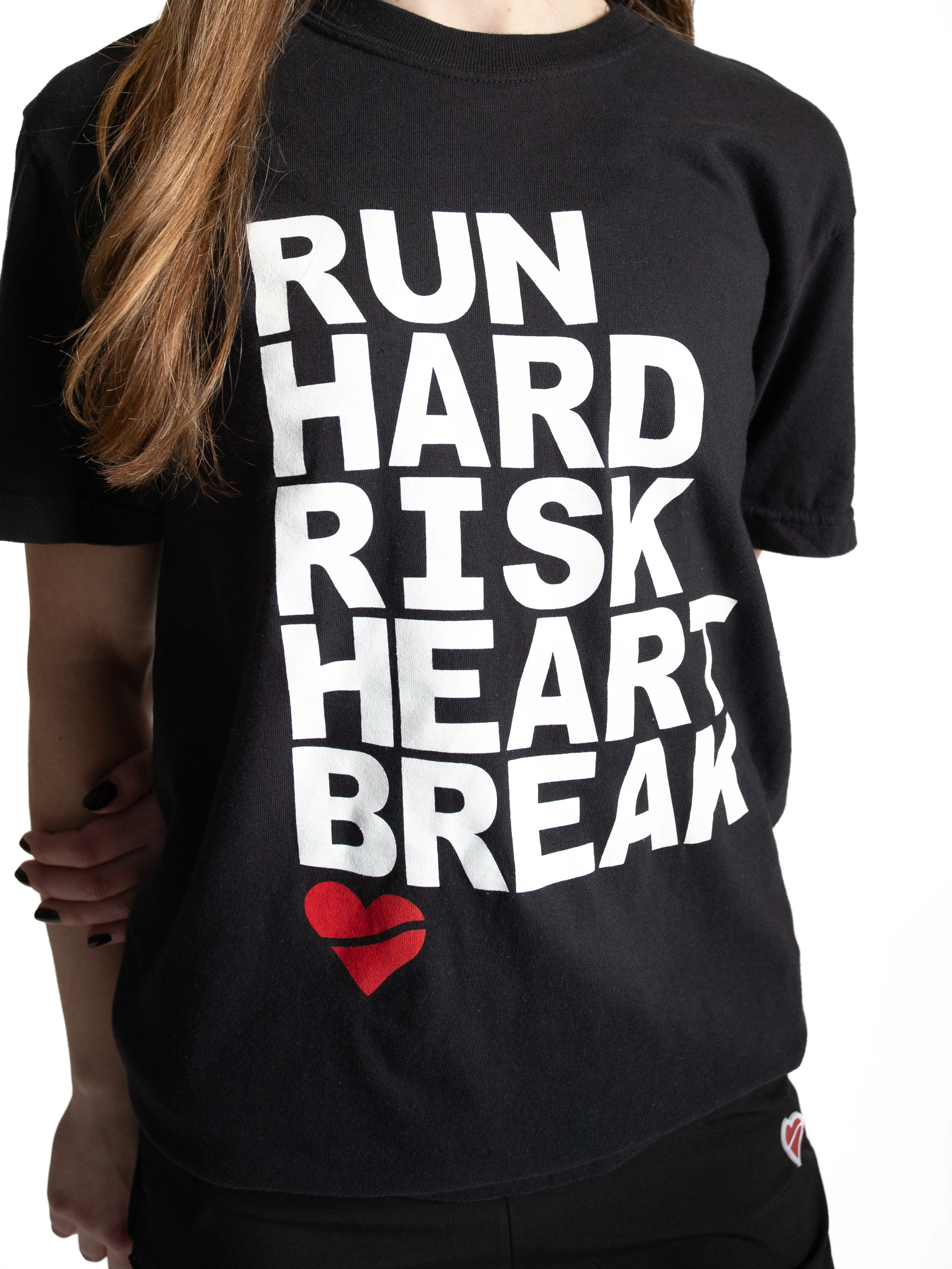 Heartbreak Run & Risk Tee - Image 75