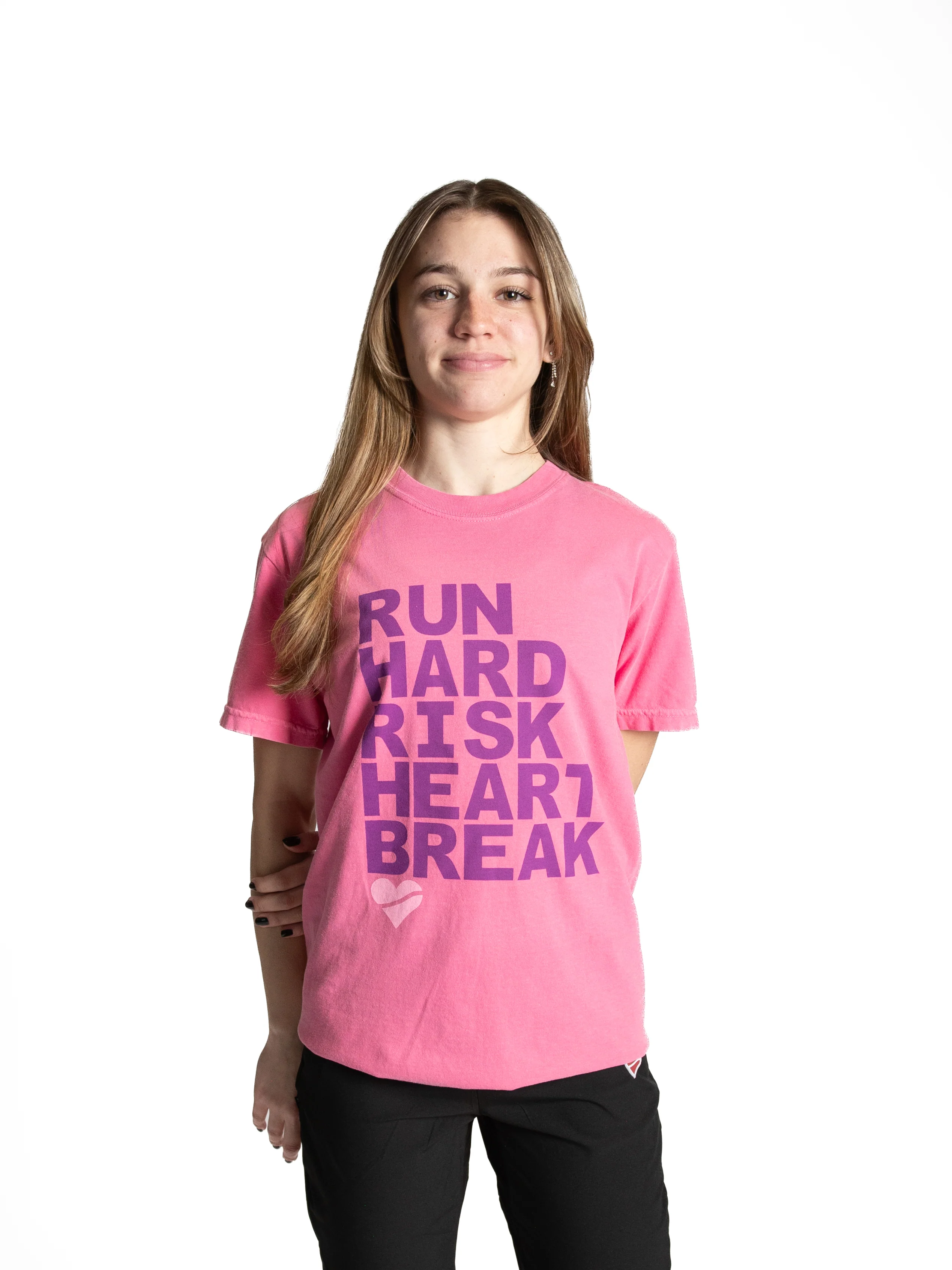Heartbreak Run & Risk Tee - Image 76