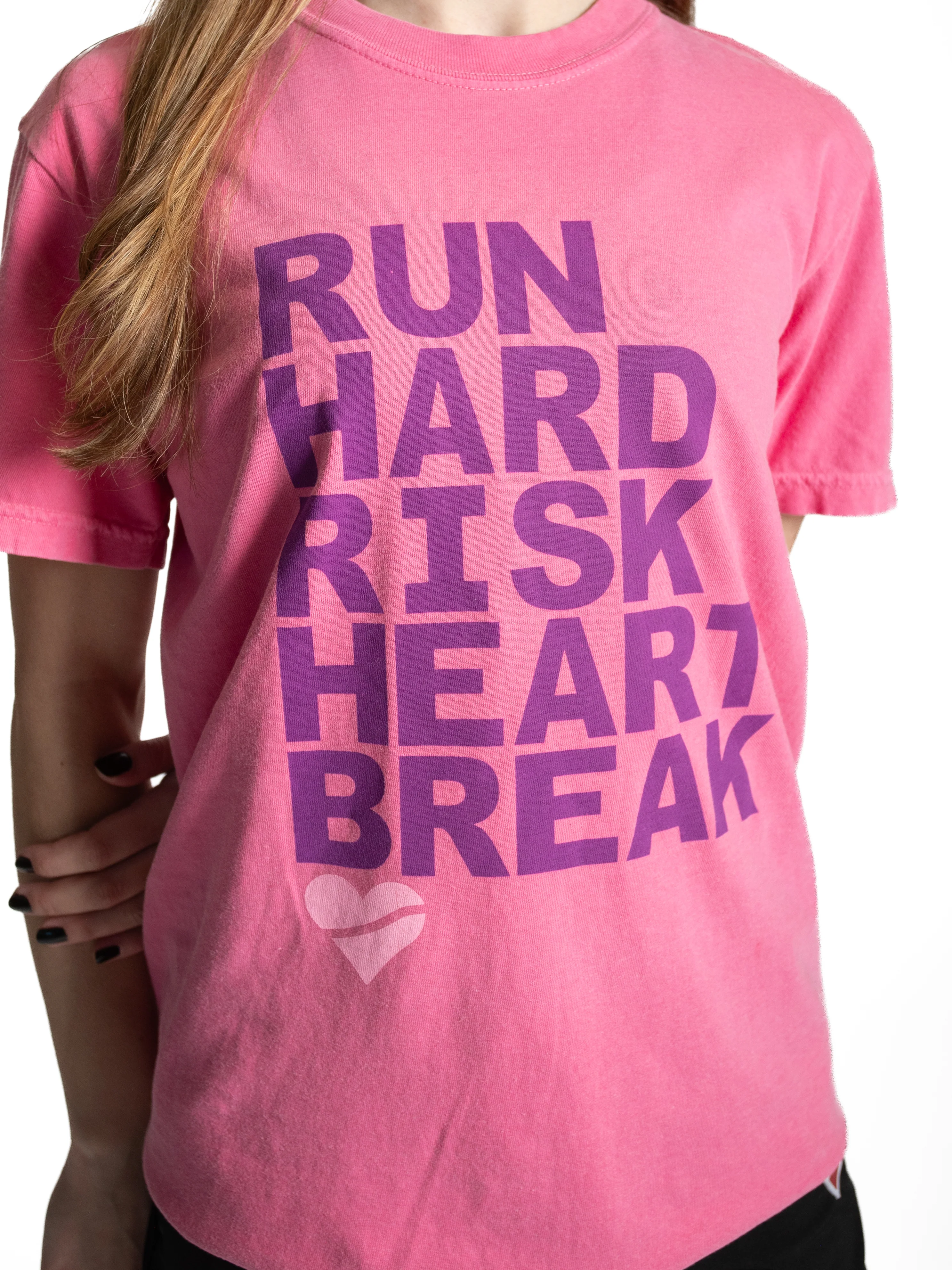 Heartbreak Run & Risk Tee - Image 79
