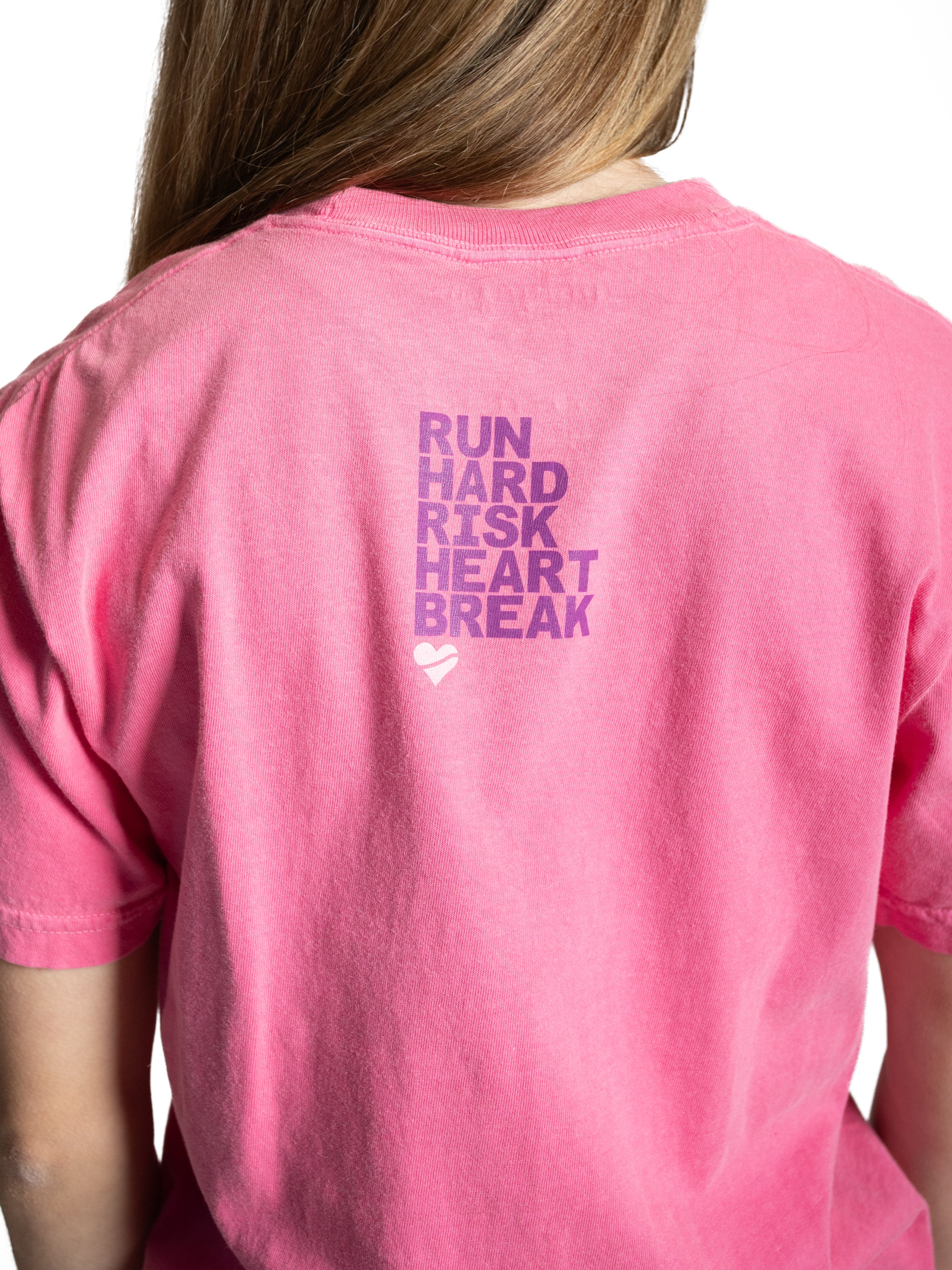 Heartbreak Run & Risk Tee - Image 80