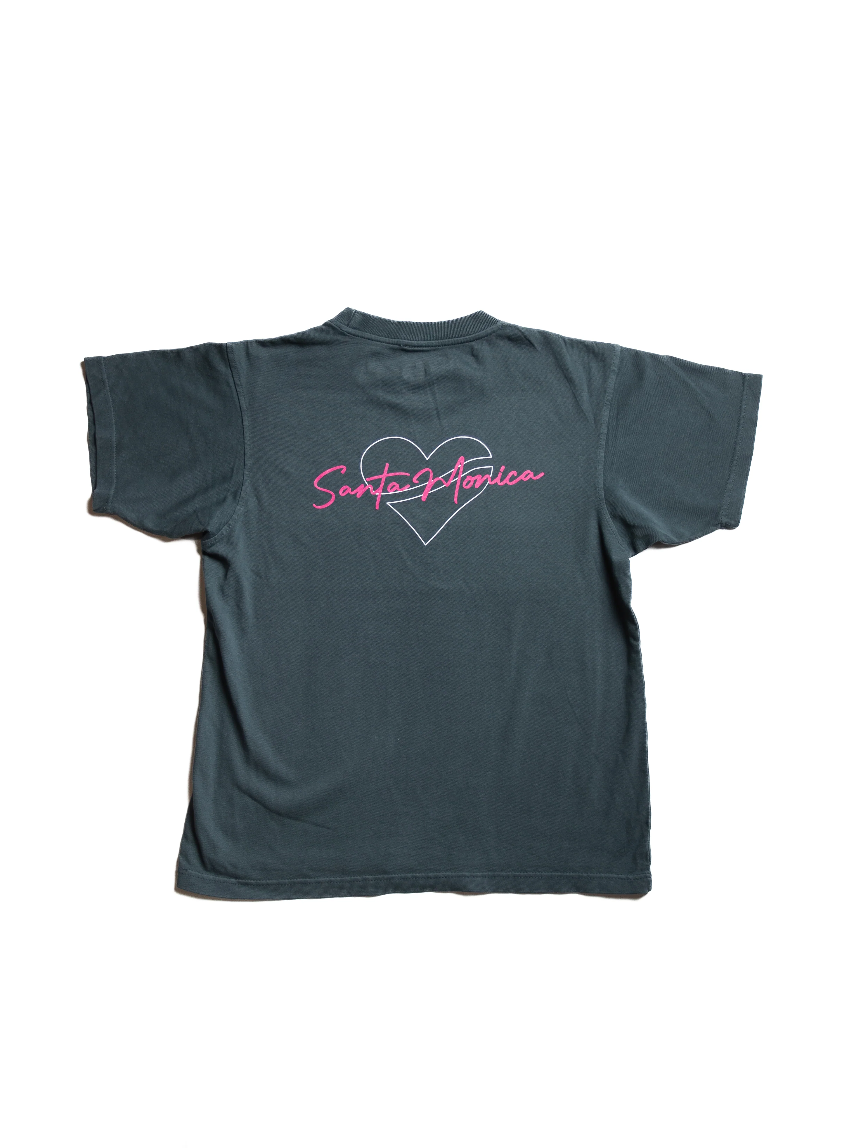 Heartbreak Santa Monica Outline Heart Tee - Image 4