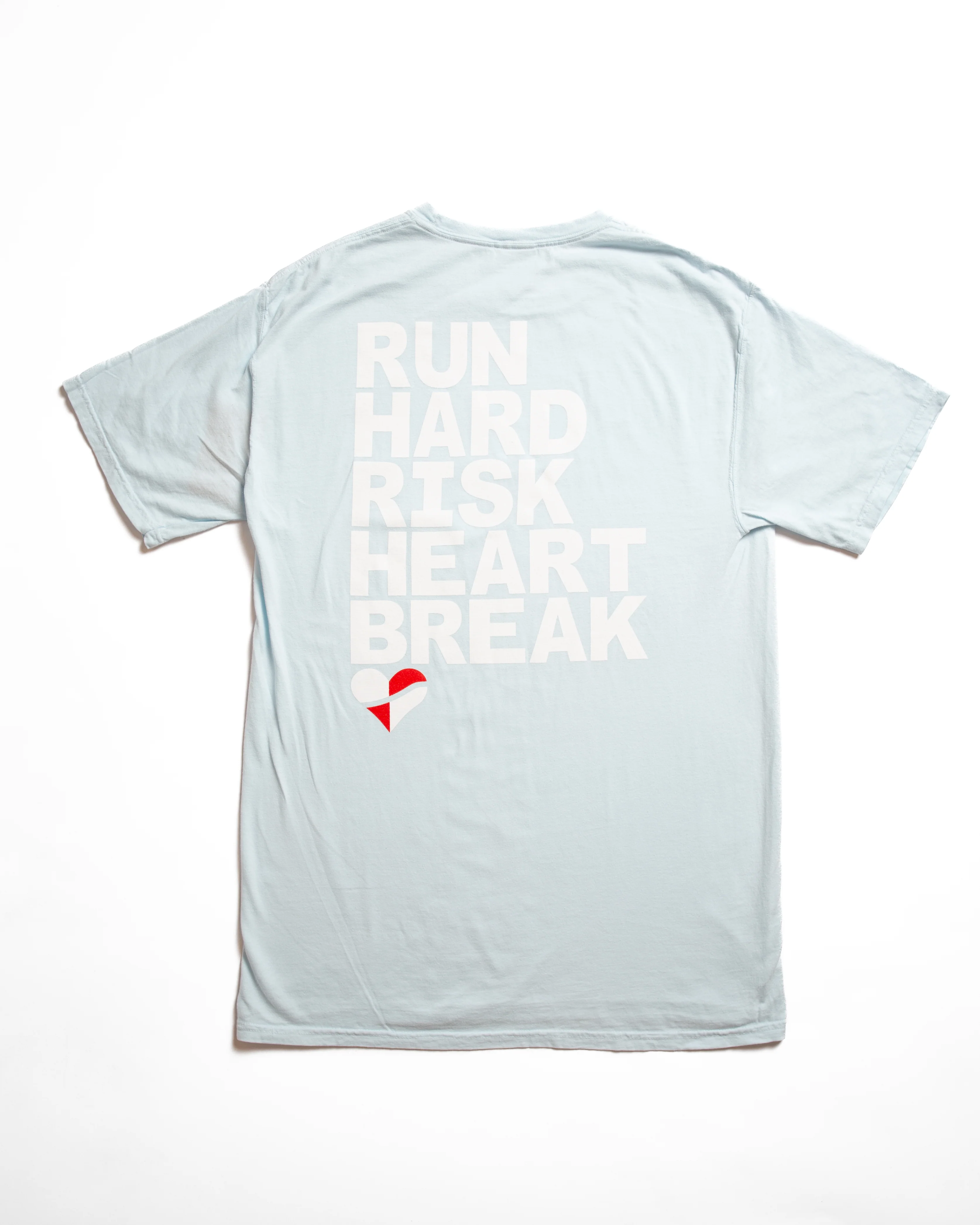 Heartbreak Small Battleshield Heart Logo Tee - Image 21