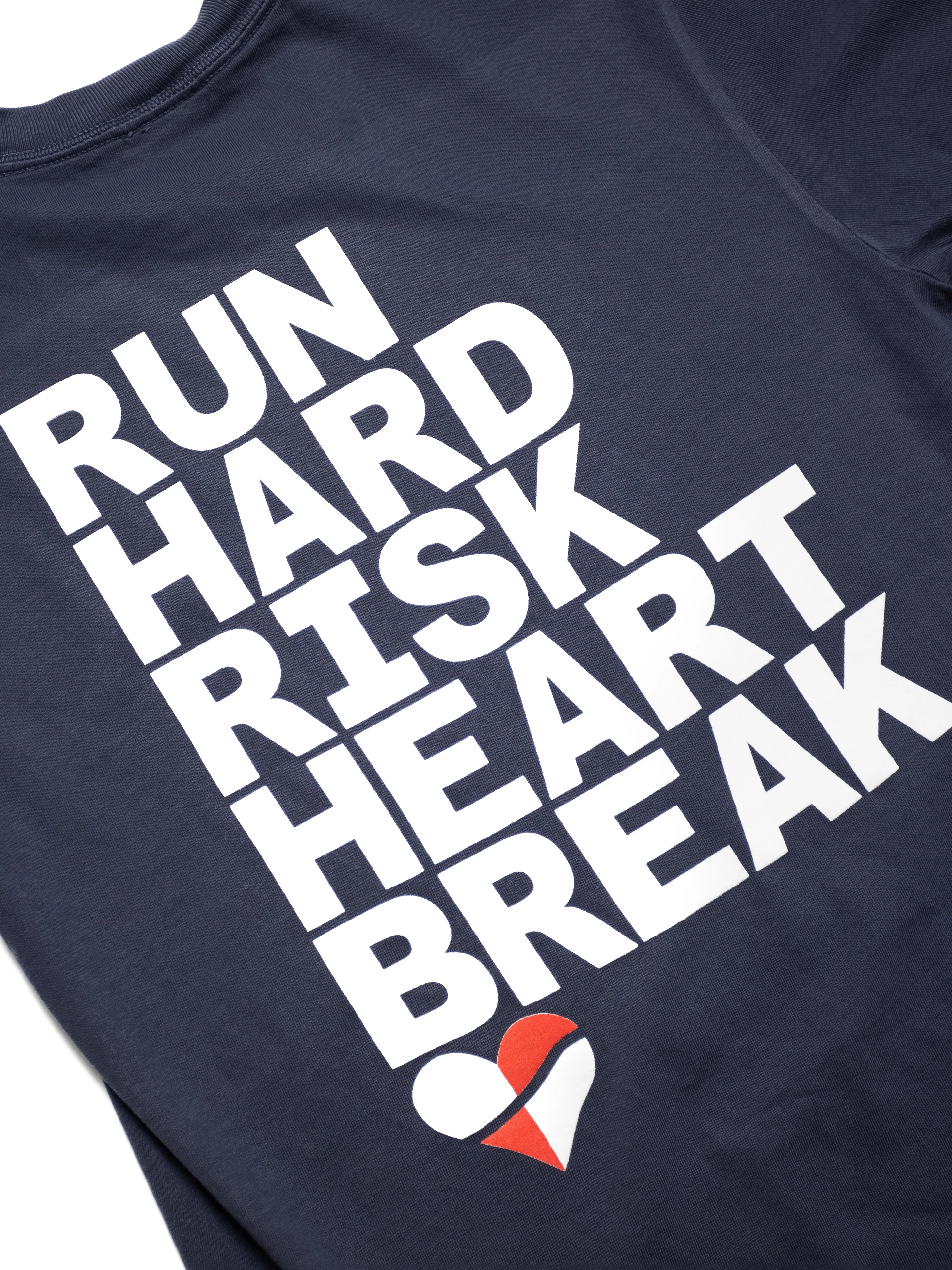 Heartbreak Small Battleshield Heart Logo Tee - Image 25