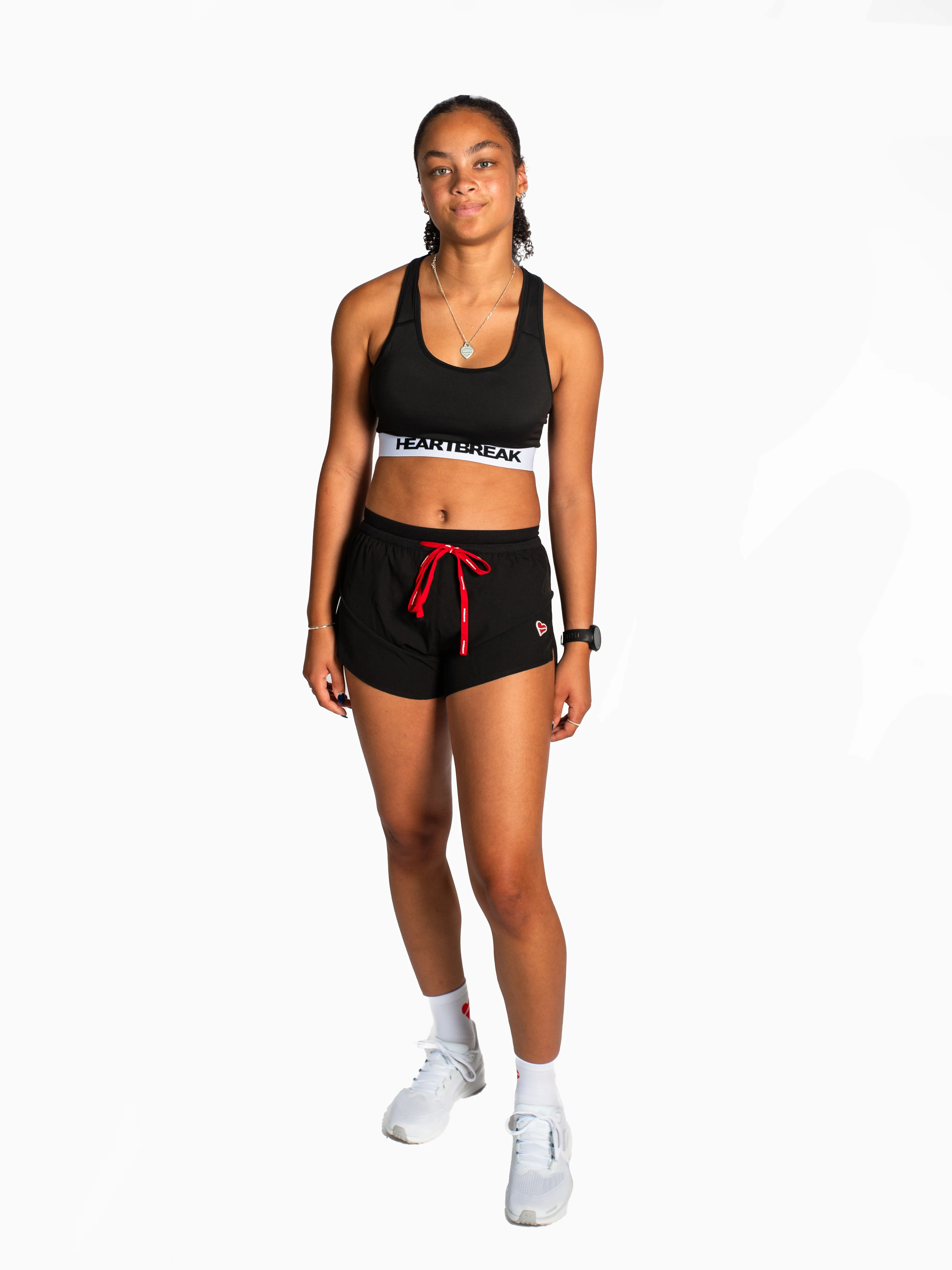 Heartbreak Women's Bear Cage 2" Split Shorts - Image 6
