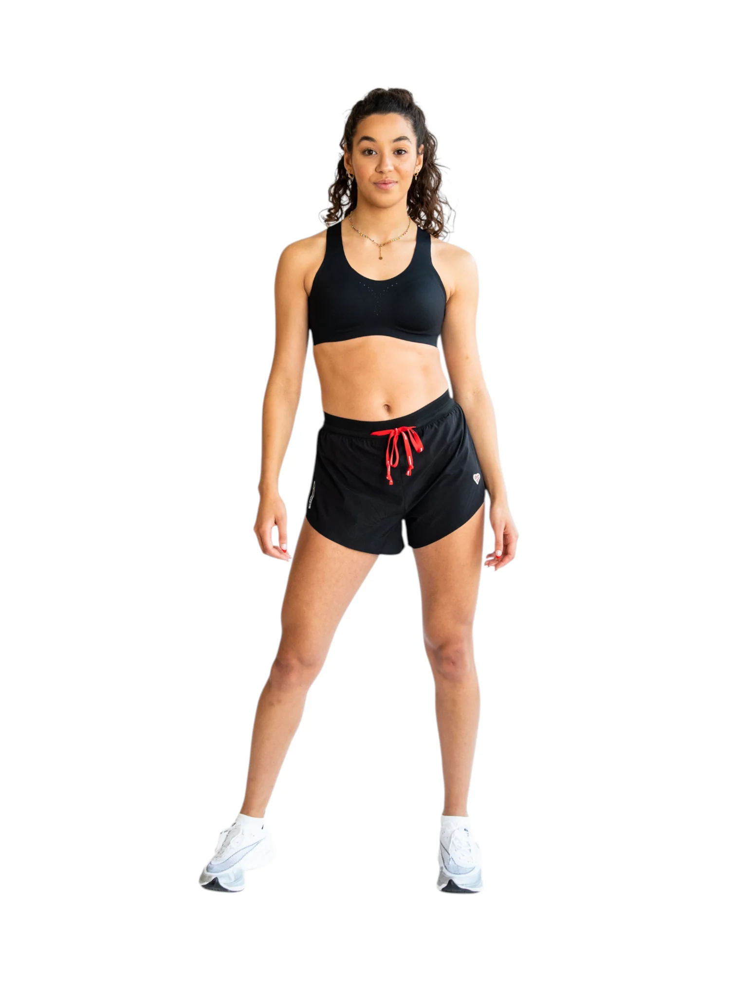 Heartbreak Women's Bear Cage 2" High Split Shorts - Image 5