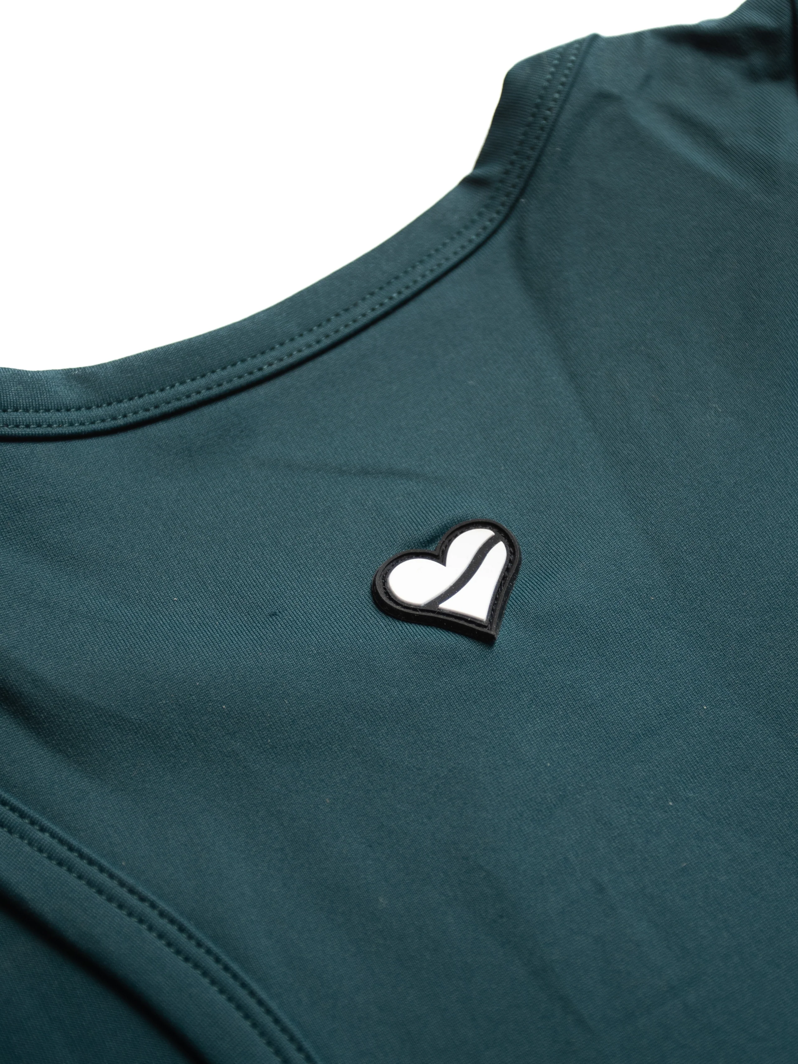 Heartbreak Women's Fitted Crop Tank - Image 3