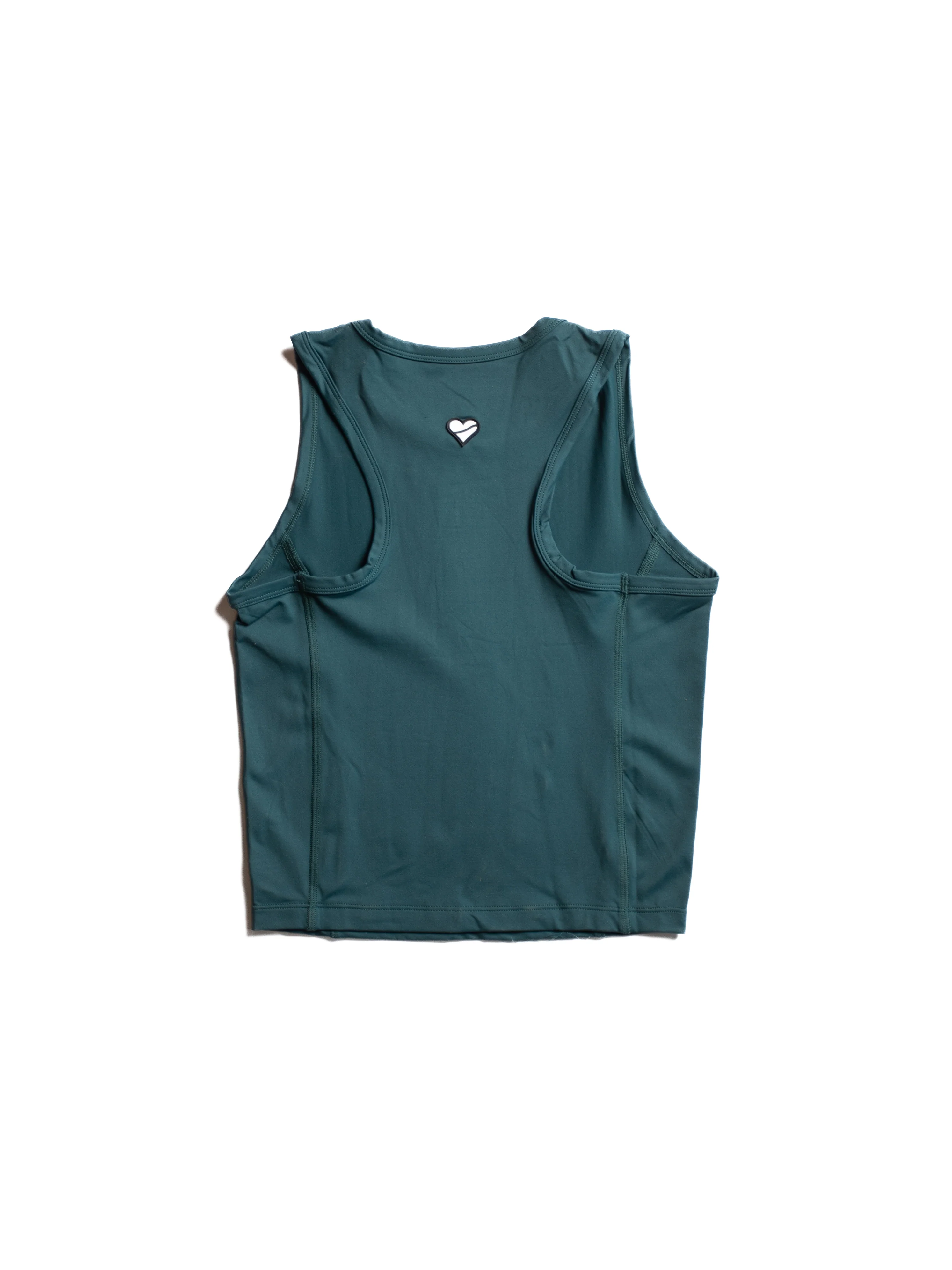 Heartbreak Women's Fitted Crop Tank - Image 4
