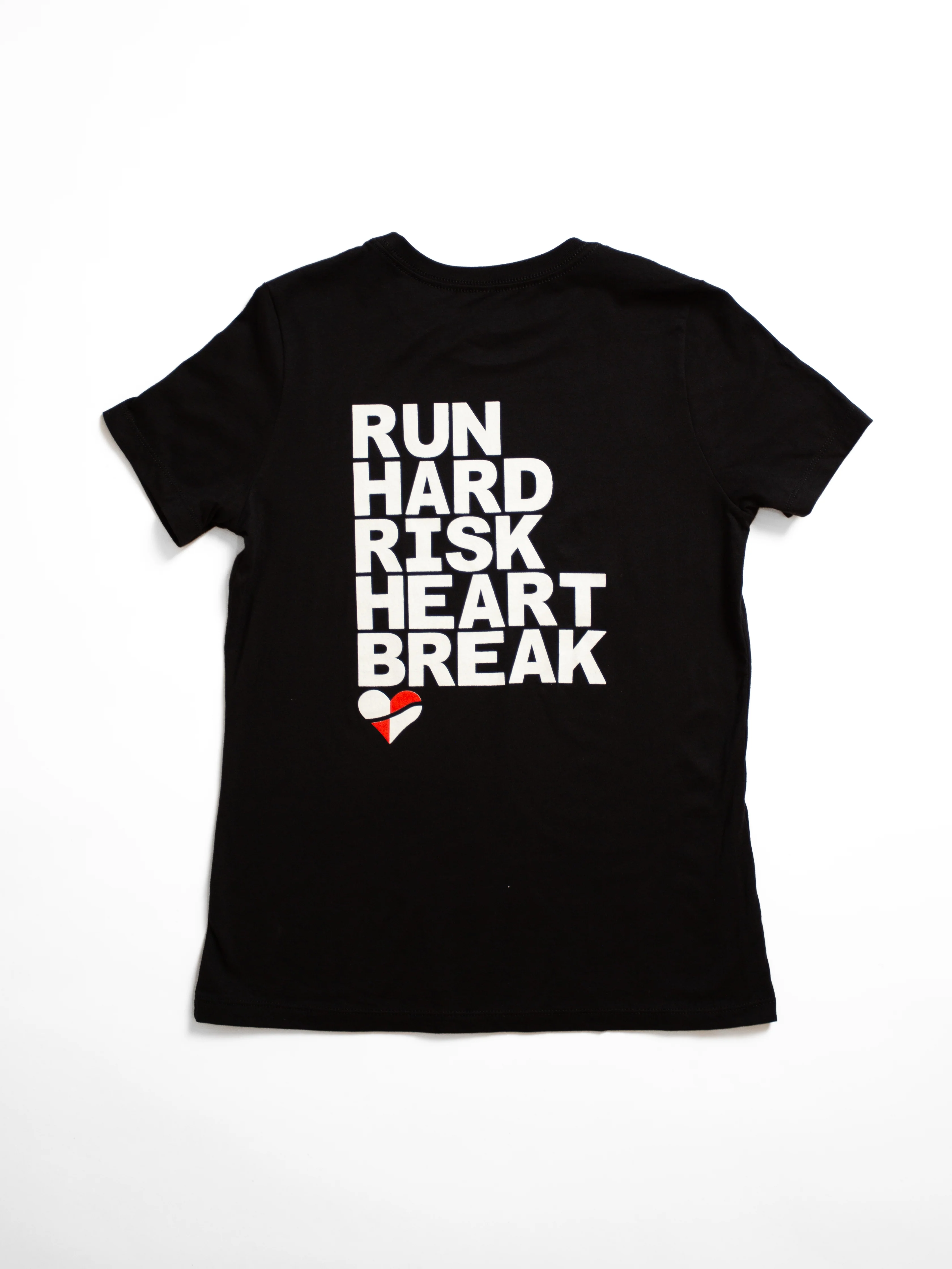 Heartbreak Women's Small Battleshield Heart Logo Tee - Image 15