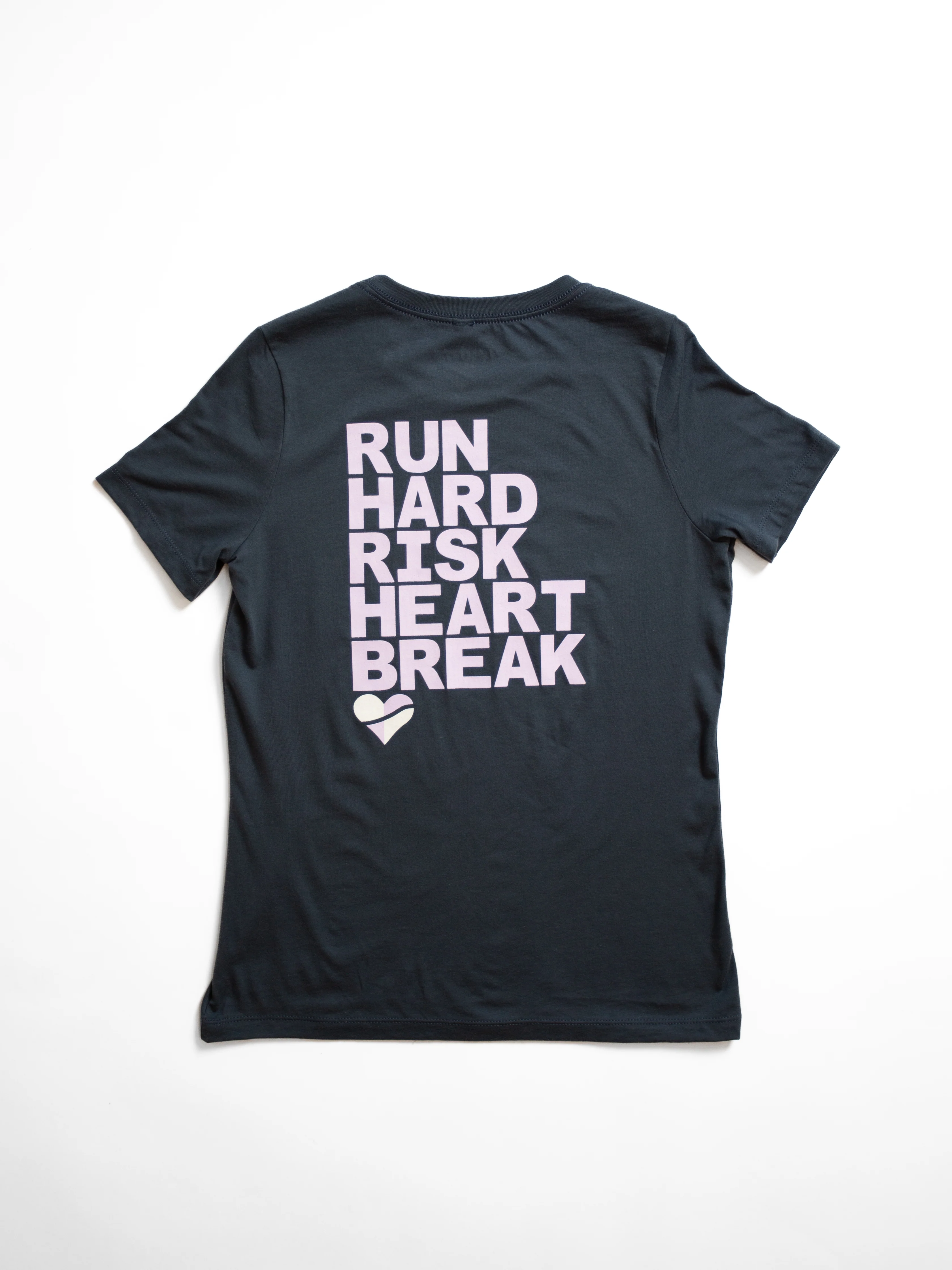 Heartbreak Women's Small Battleshield Heart Logo Tee - Image 9