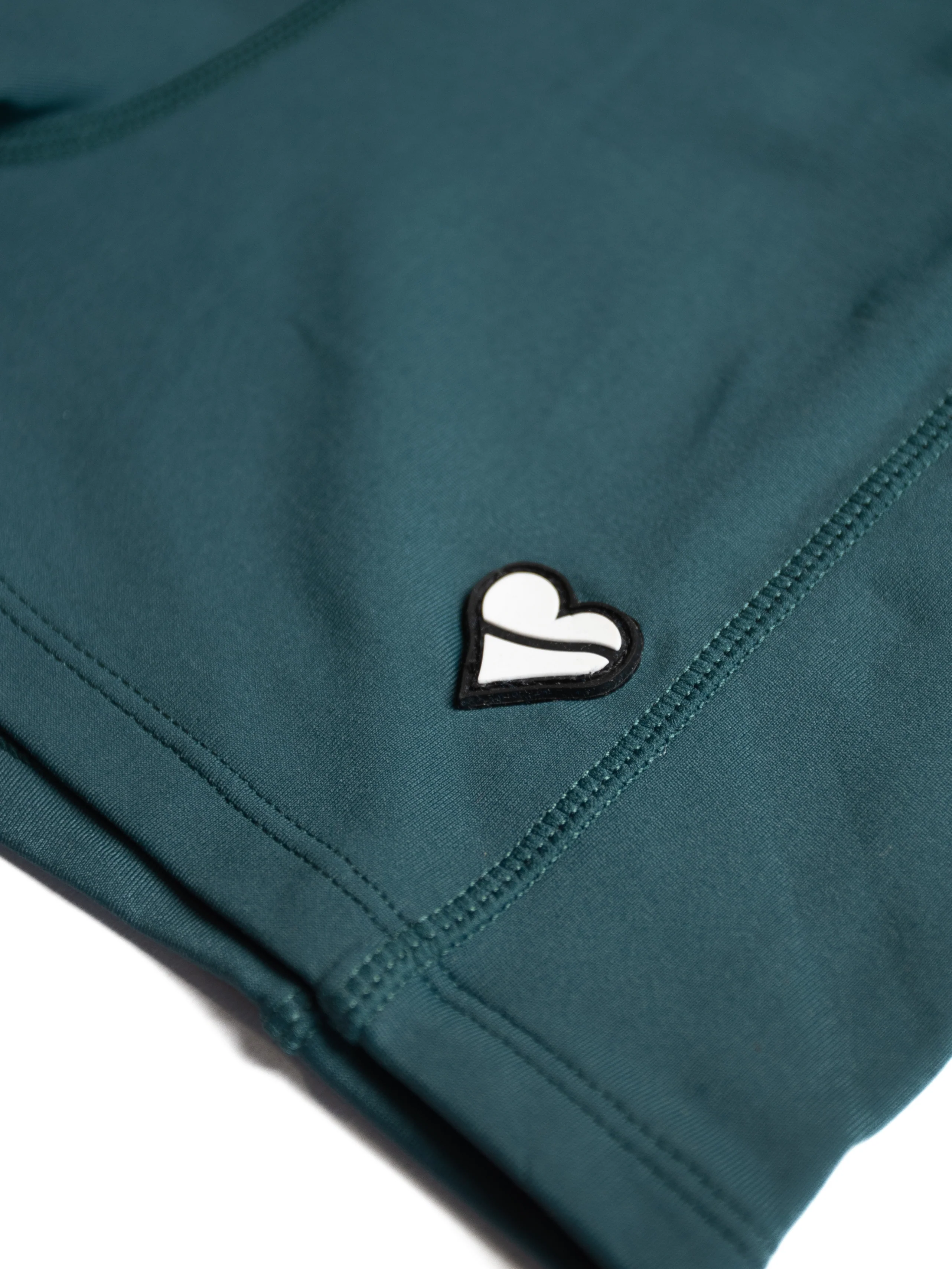 Heartbreak Women's Triple Pocket 2" Running Shorts - Image 3