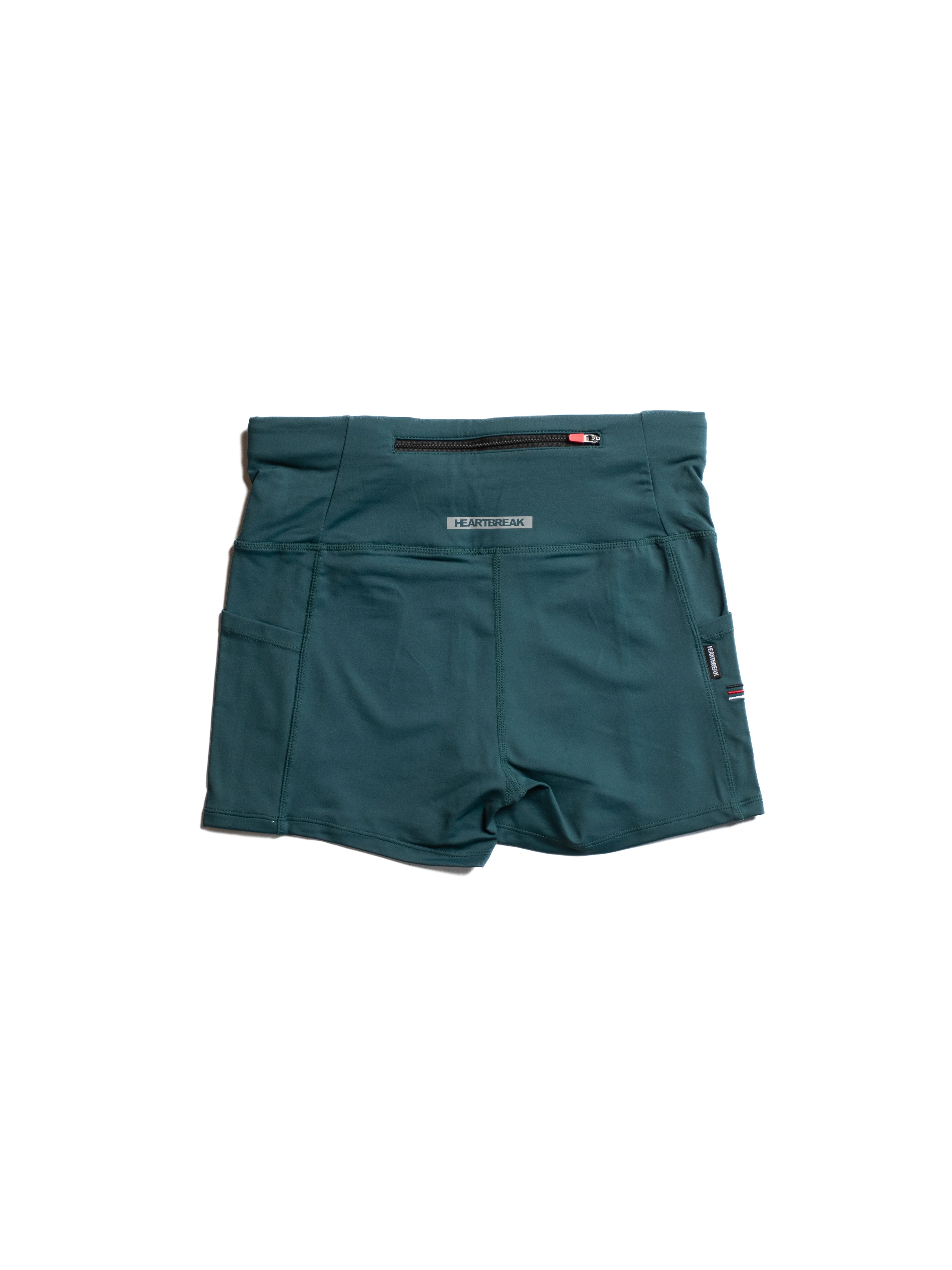 Heartbreak Women's Triple Pocket 2" Running Shorts - Image 4