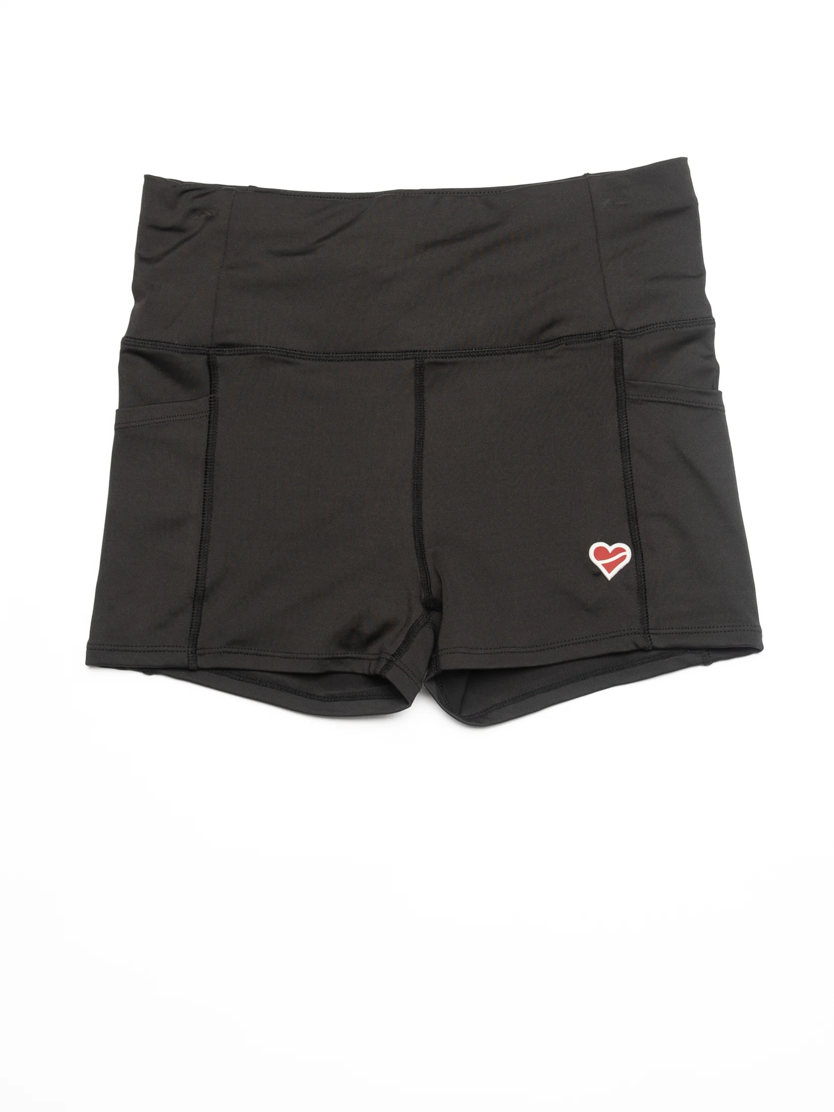 Heartbreak Women's Triple Pocket 2" Running Shorts - Image 13
