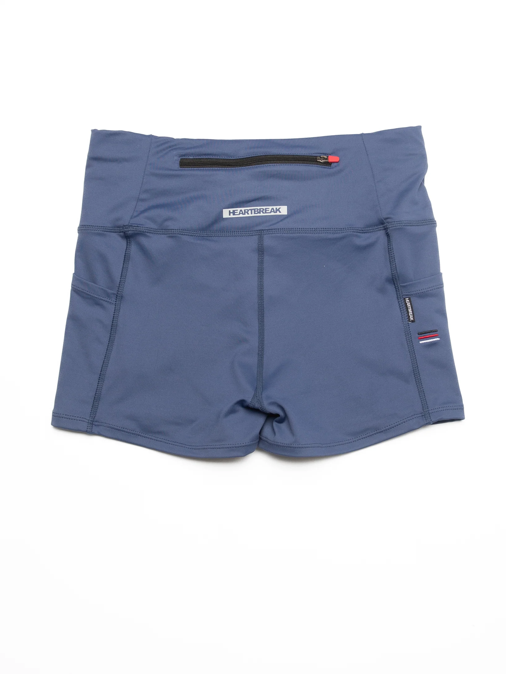 Heartbreak Women's Triple Pocket 2" Running Shorts - Image 19