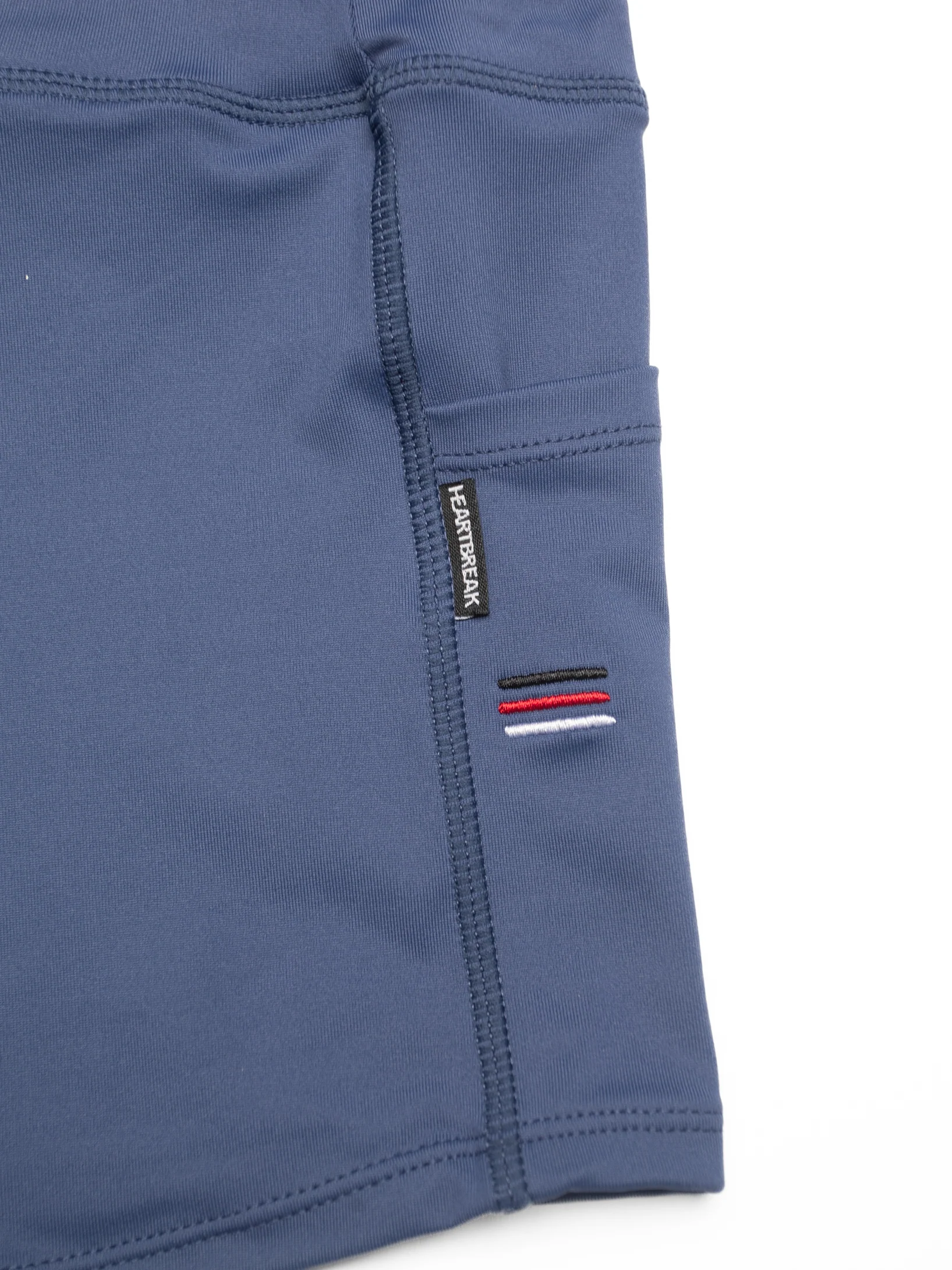Heartbreak Women's Triple Pocket 2" Running Shorts - Image 20