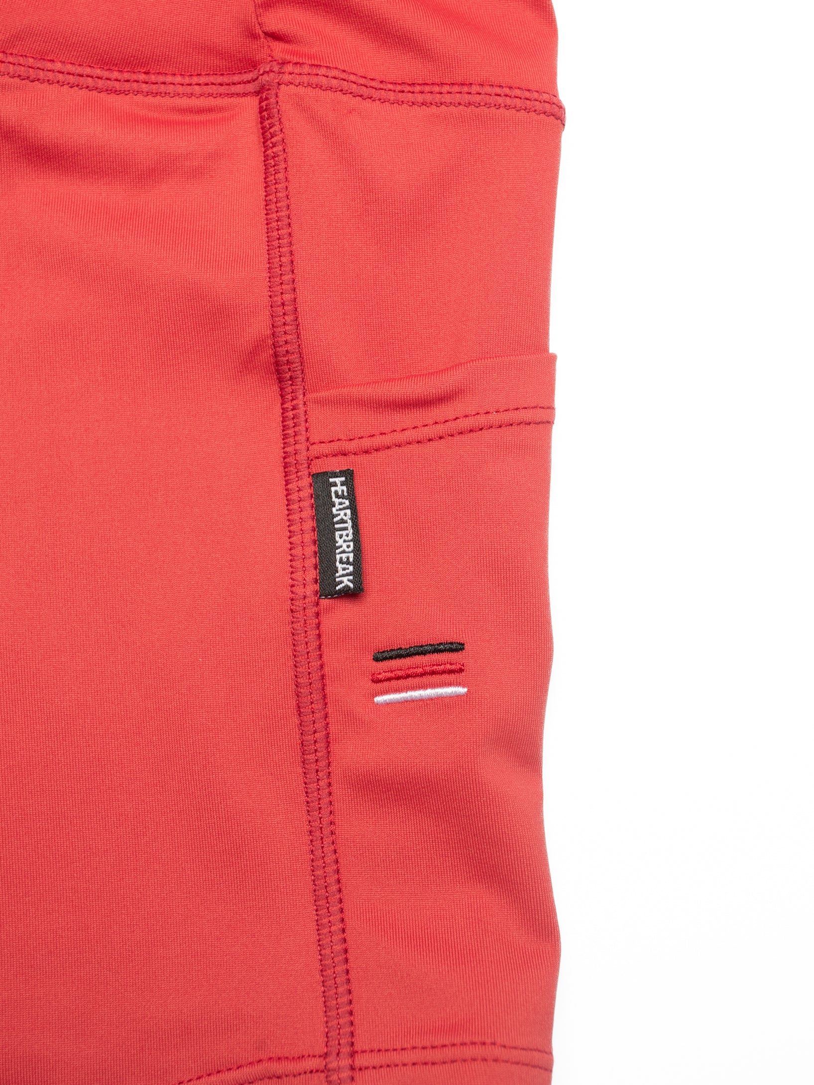 Heartbreak Women's Triple Pocket 2" Running Shorts - Image 24