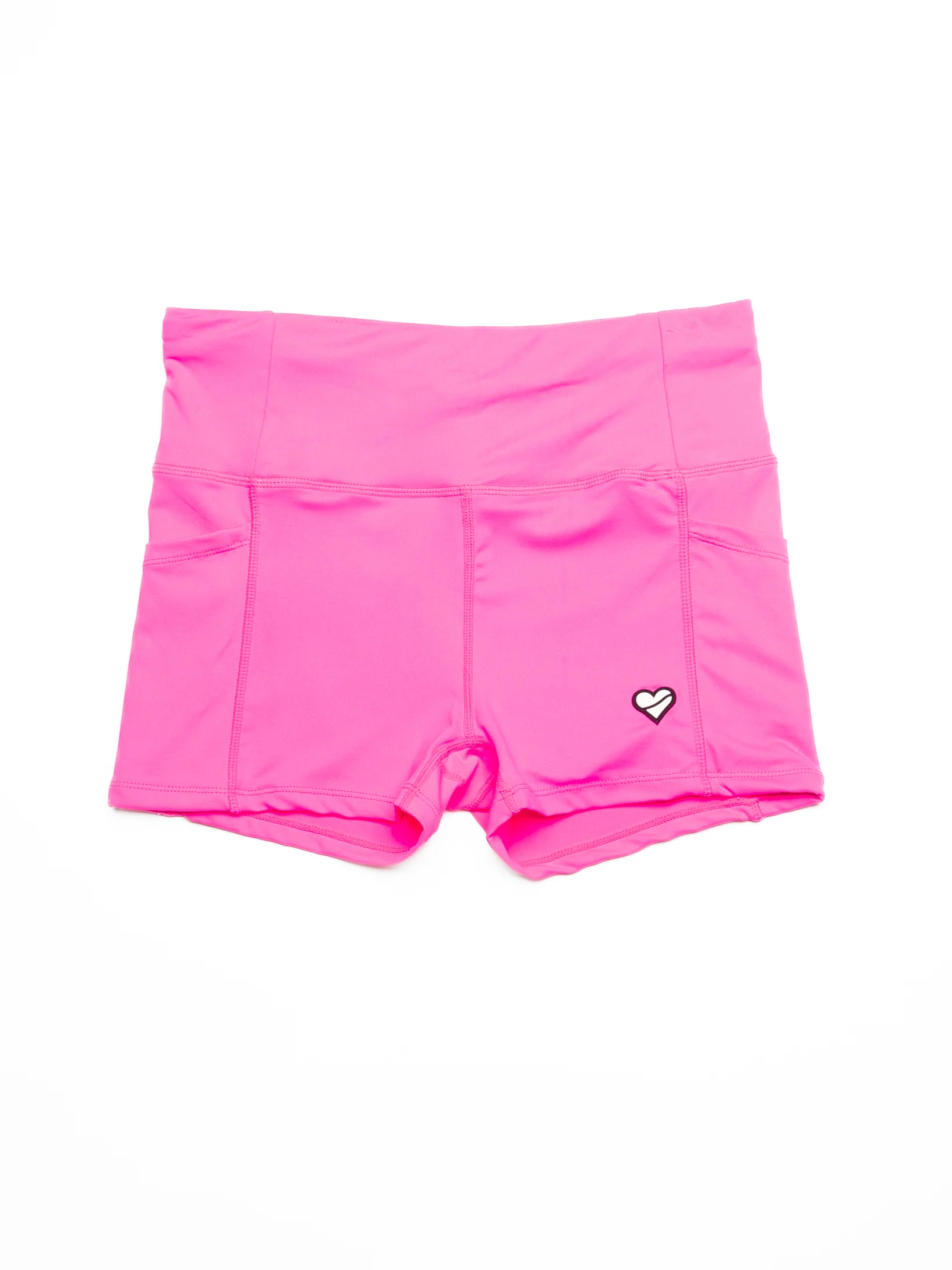 Heartbreak Women's Triple Pocket 2" Running Shorts - Image 37
