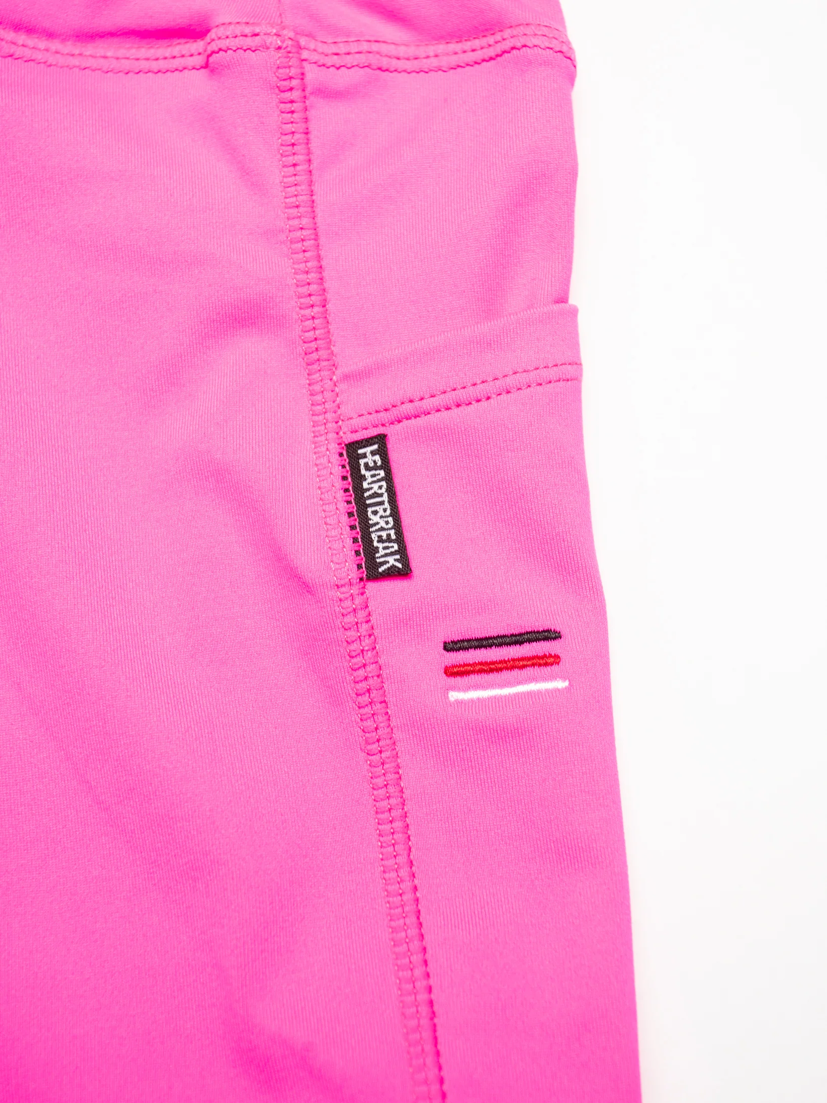 Heartbreak Women's Triple Pocket 2" Running Shorts - Image 40