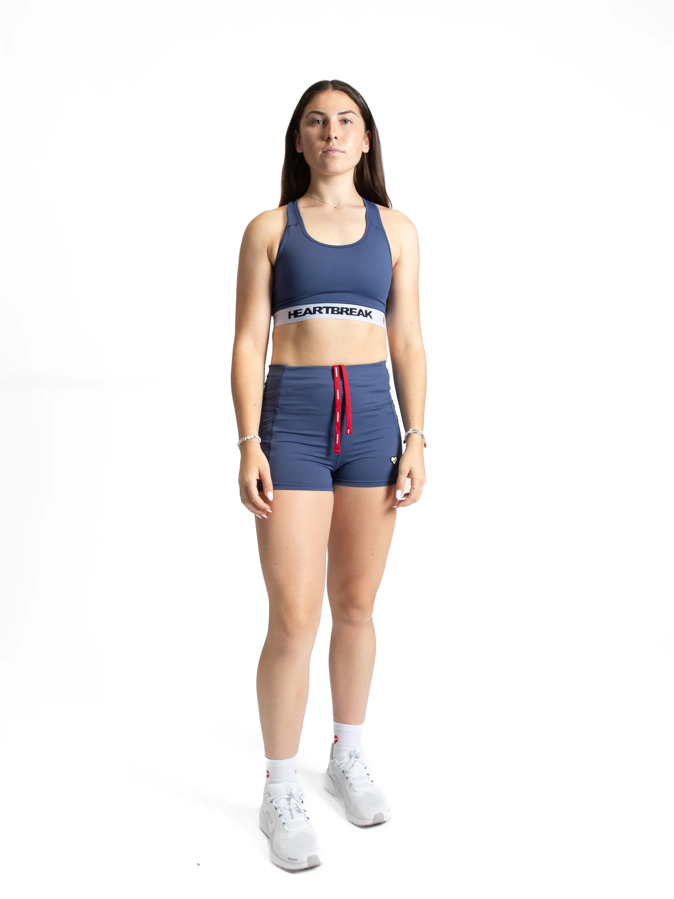 Heartbreak Women's Triple Pocket 2" Running Shorts - Image 42