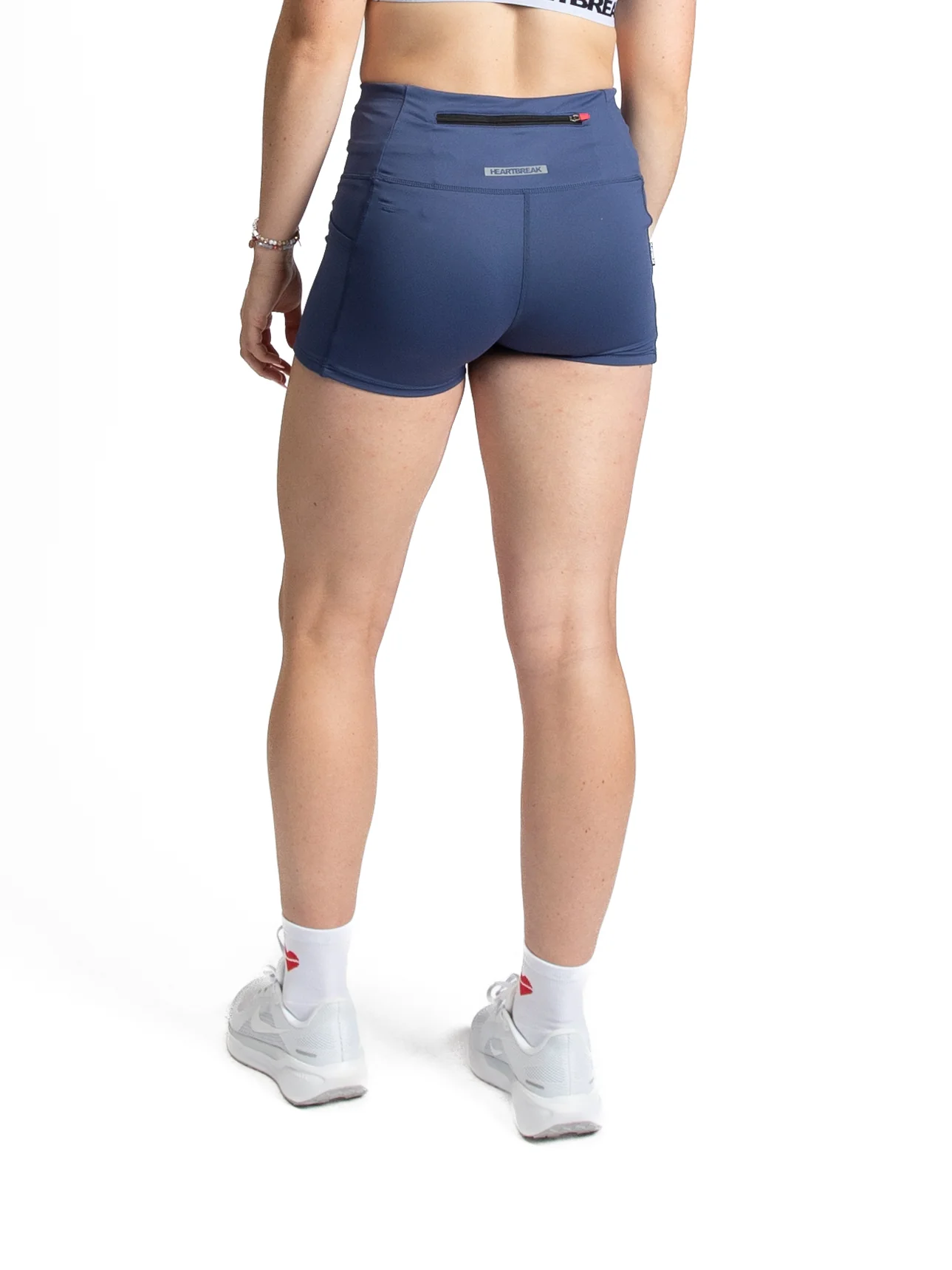 Heartbreak Women's Triple Pocket 2" Running Shorts - Image 43