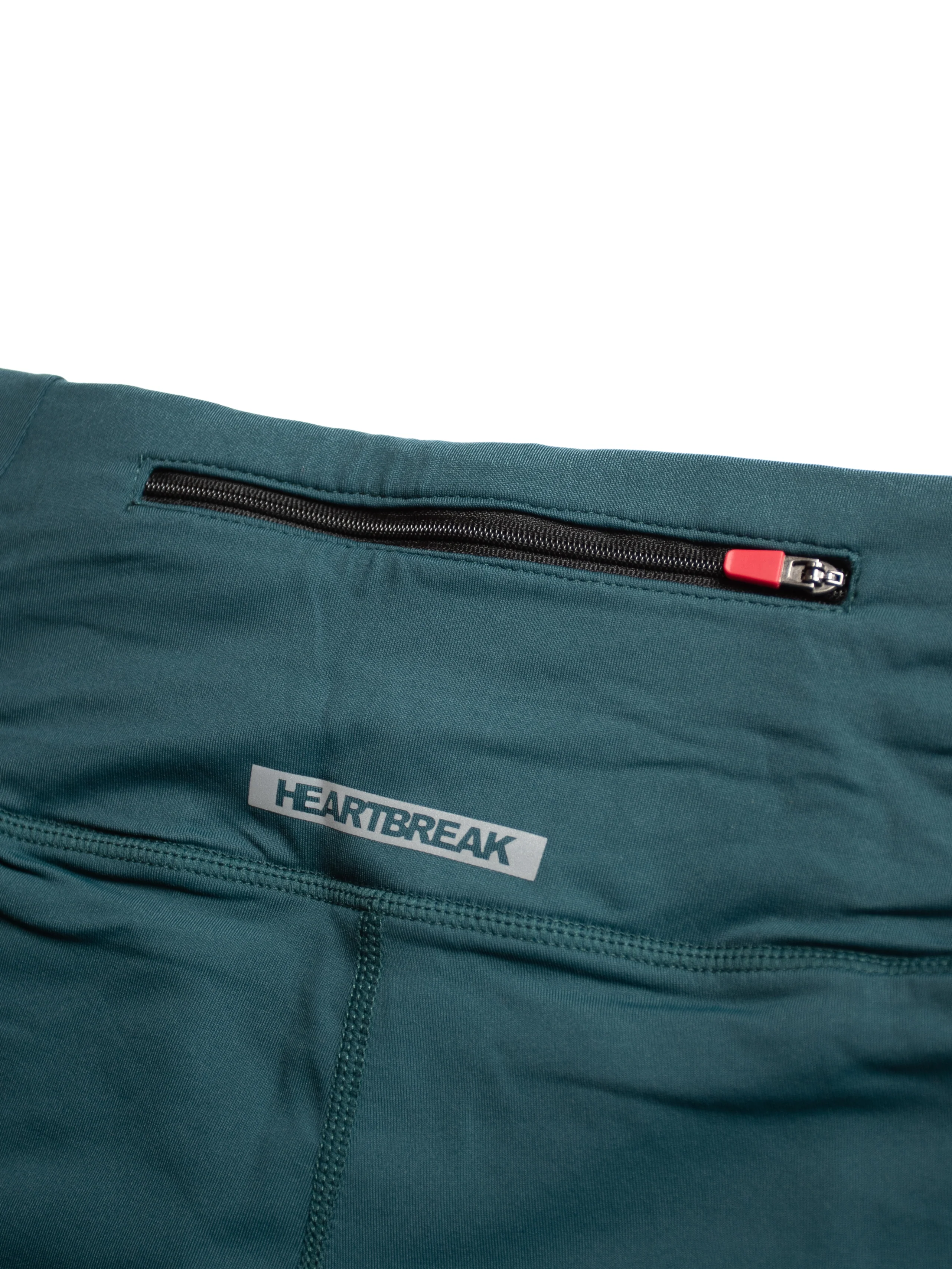 Heartbreak Women's Triple Pocket 5" Running Shorts - Image 4
