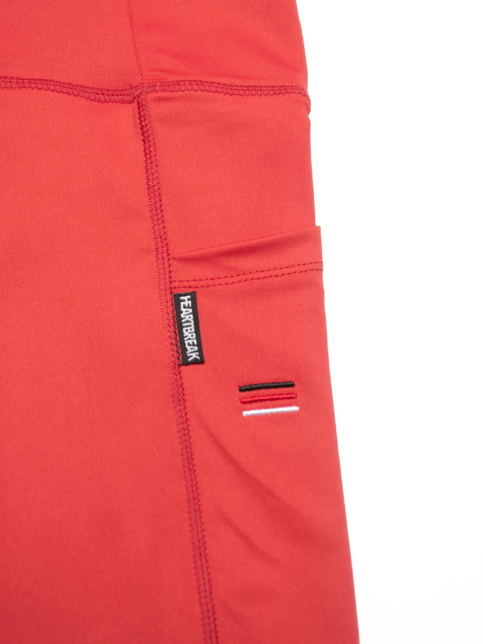 Heartbreak Women's Triple Pocket 5" Running Shorts - Image 24