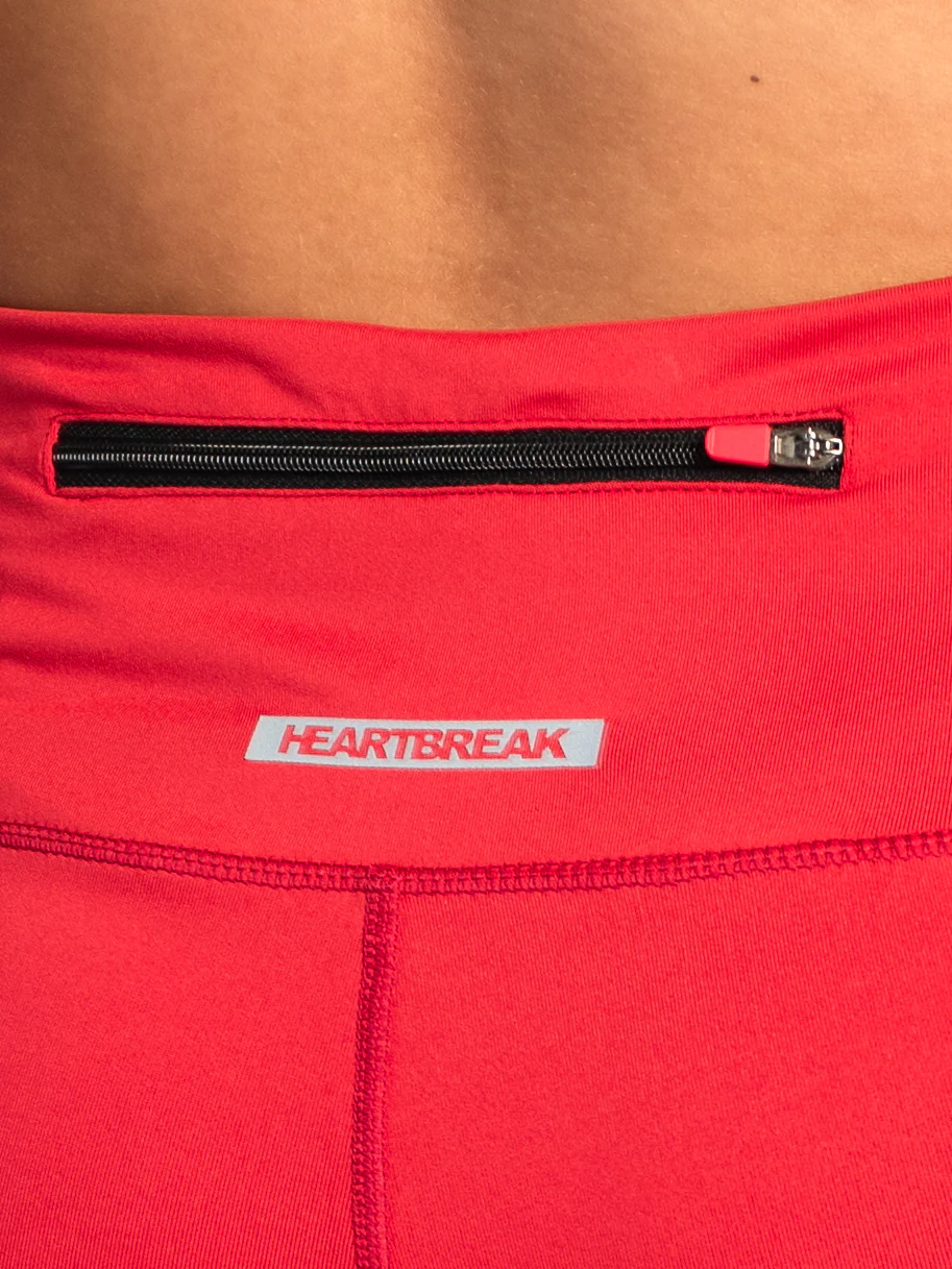 Heartbreak Women's Triple Pocket 5" Running Shorts - Image 35