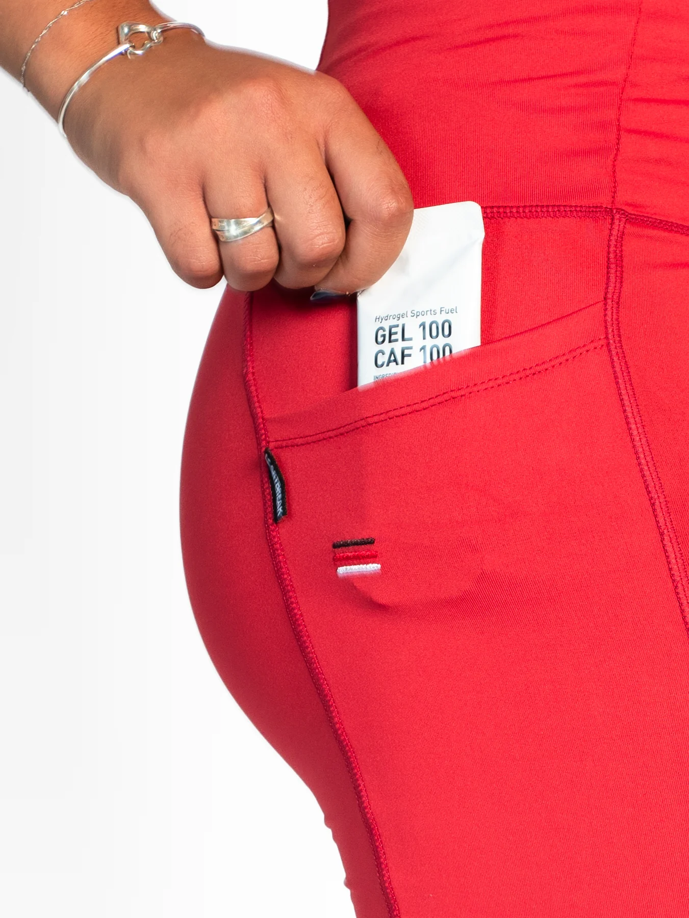 Heartbreak Women's Triple Pocket 5" Running Shorts - Image 36