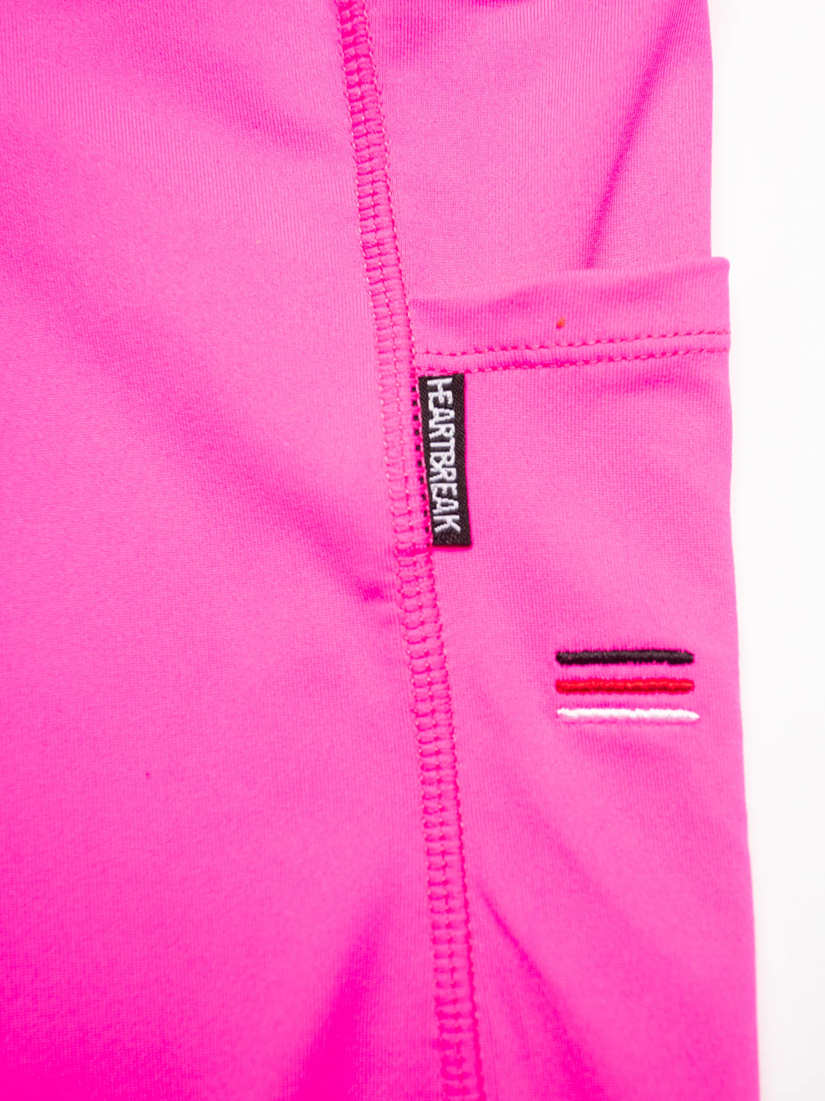 Heartbreak Women's Triple Pocket 5" Running Shorts - Image 45