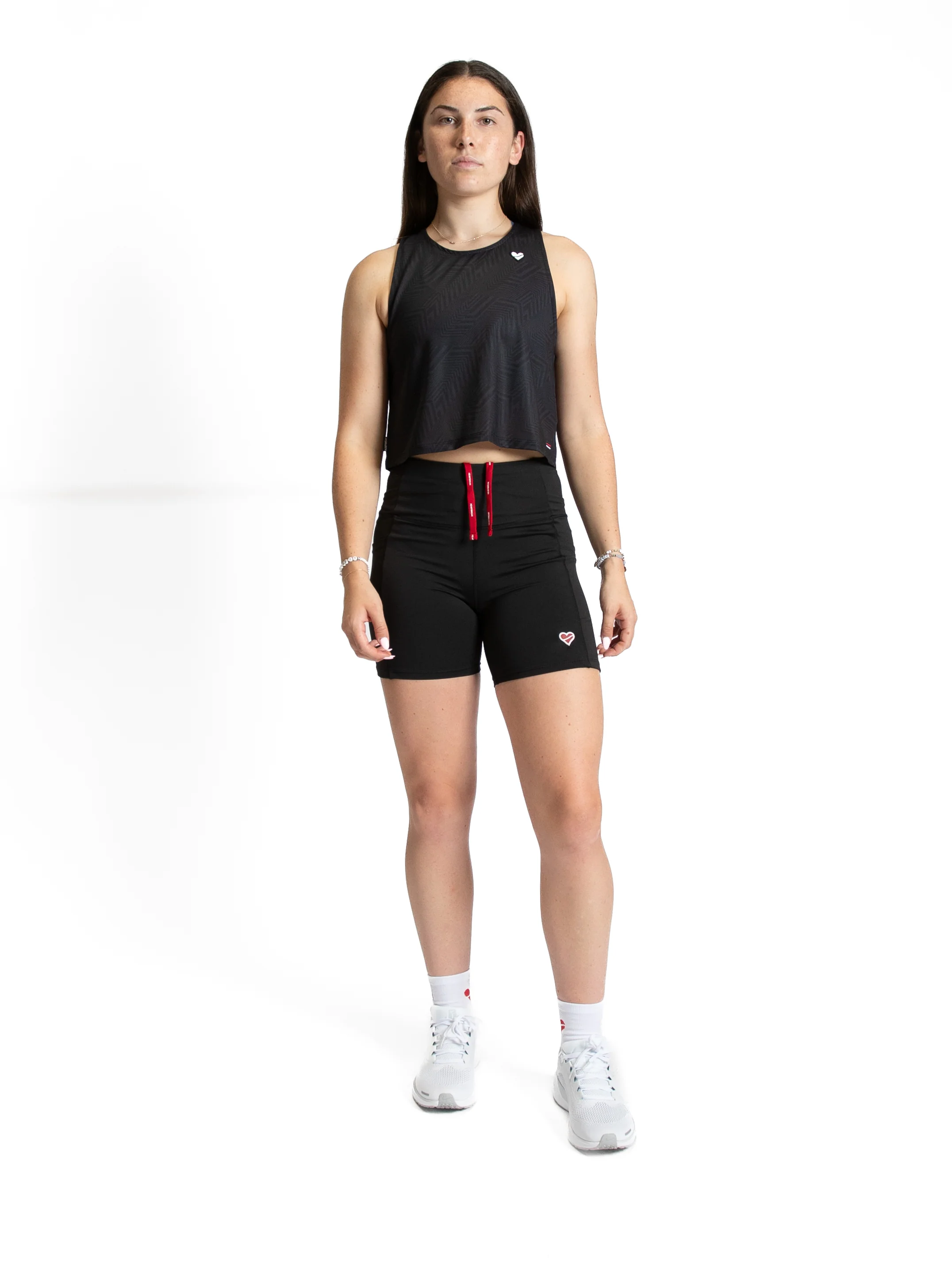 Heartbreak Women's Triple Pocket 5" Running Shorts - Image 47
