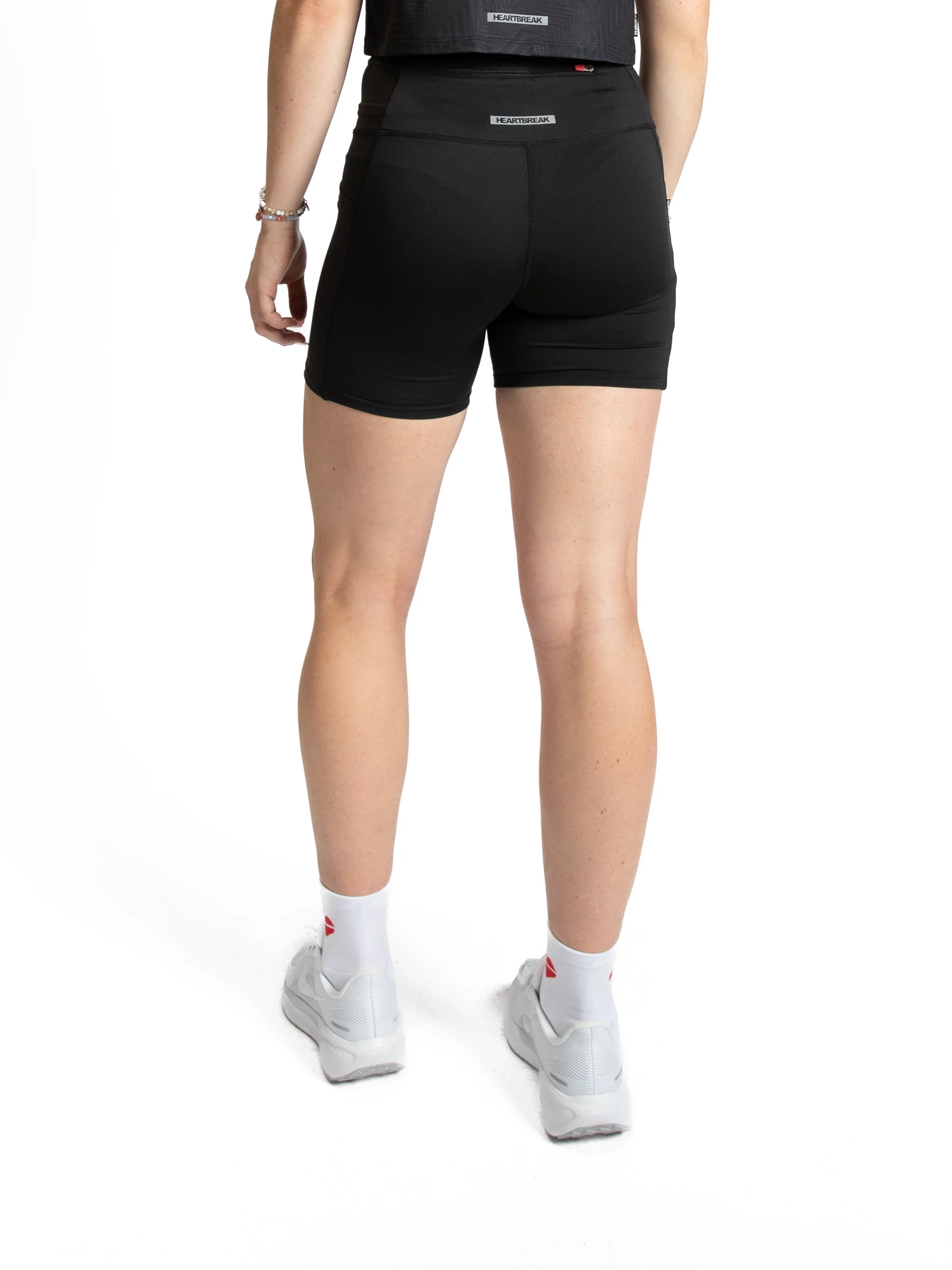 Heartbreak Women's Triple Pocket 5" Running Shorts - Image 49
