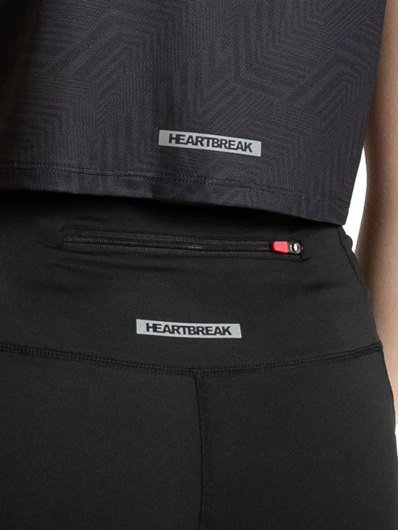 Heartbreak Women's Triple Pocket 5" Running Shorts - Image 50