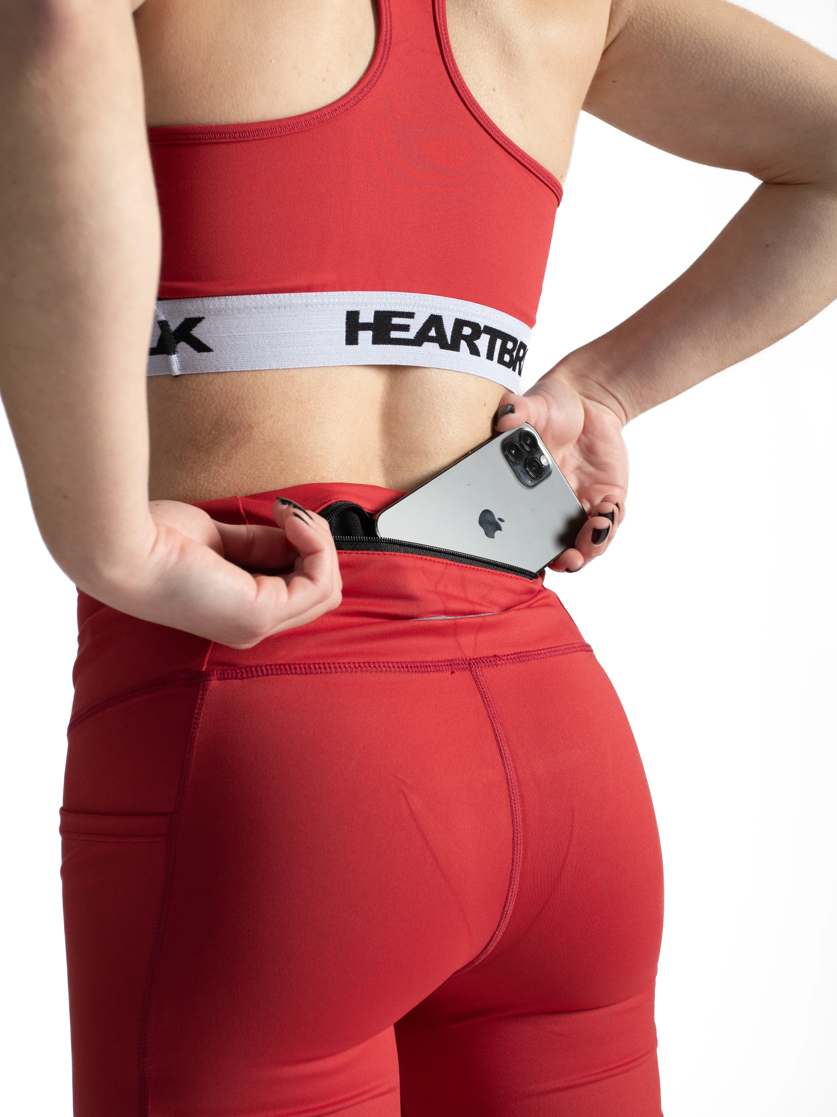 Heartbreak Women's Triple Pocket 5" Running Shorts - Image 65