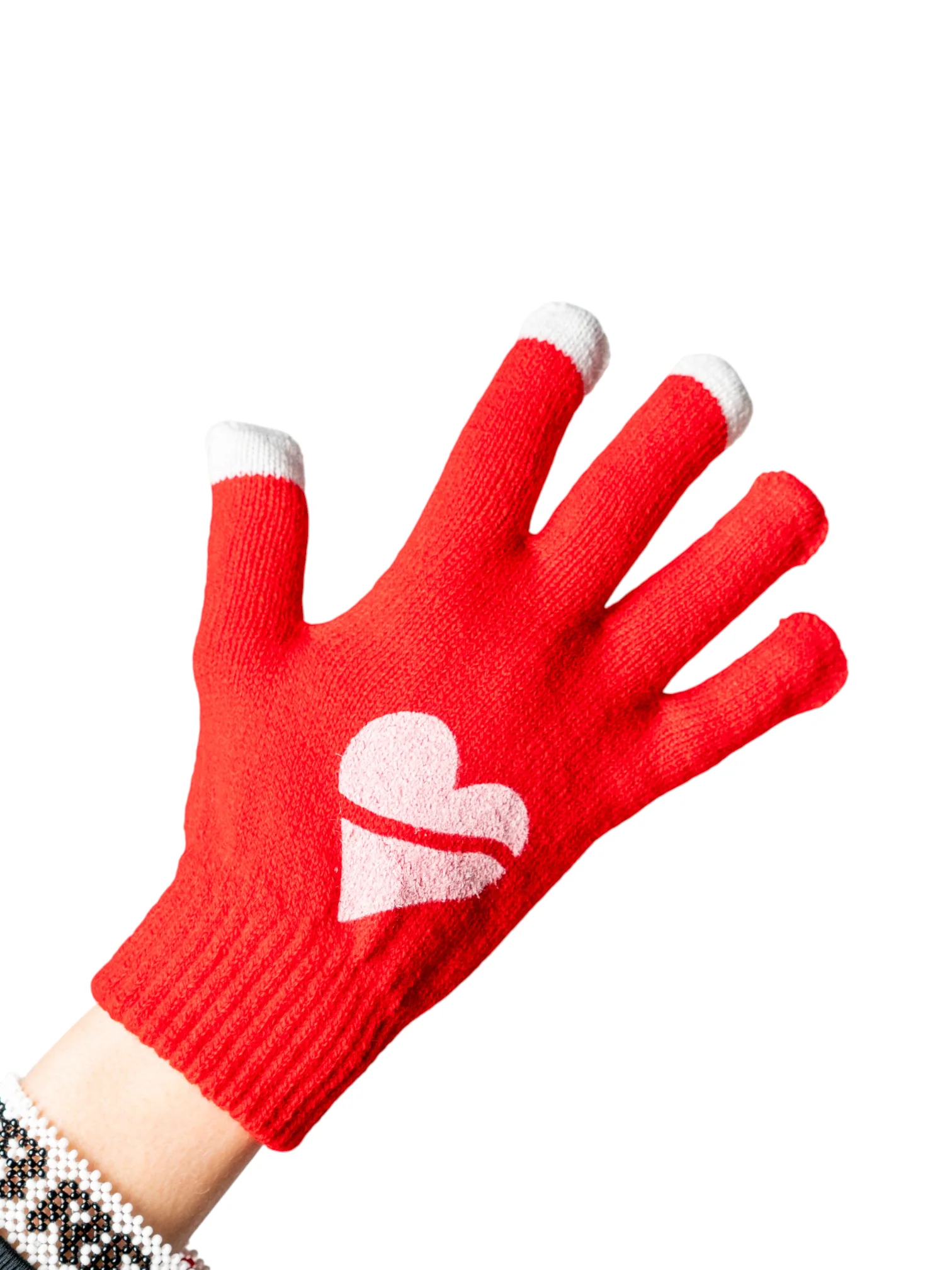 Heartbreak Knit Gloves - Image 7