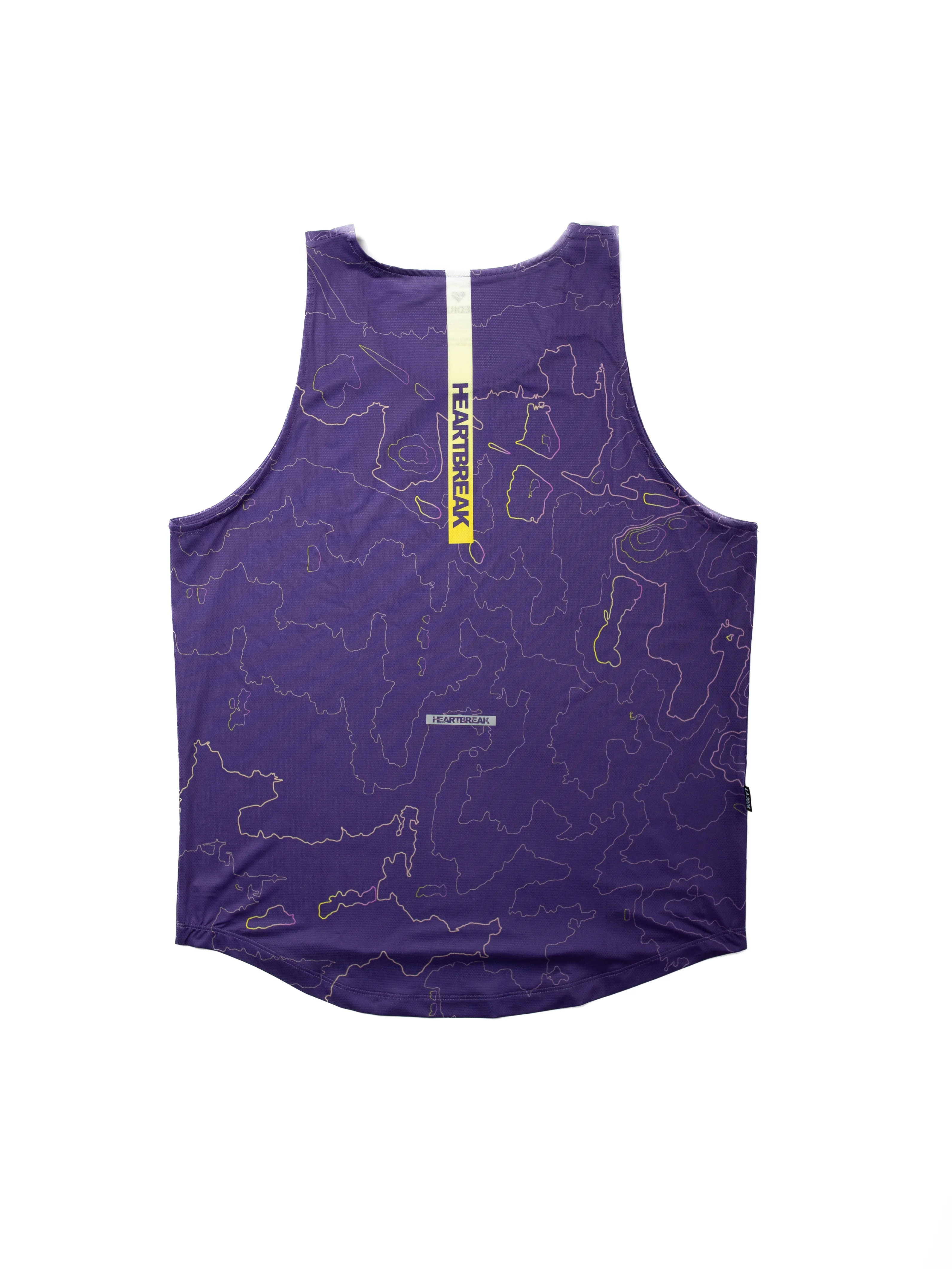 Heartbreak Men's Los Angeles Singlet - Image 15
