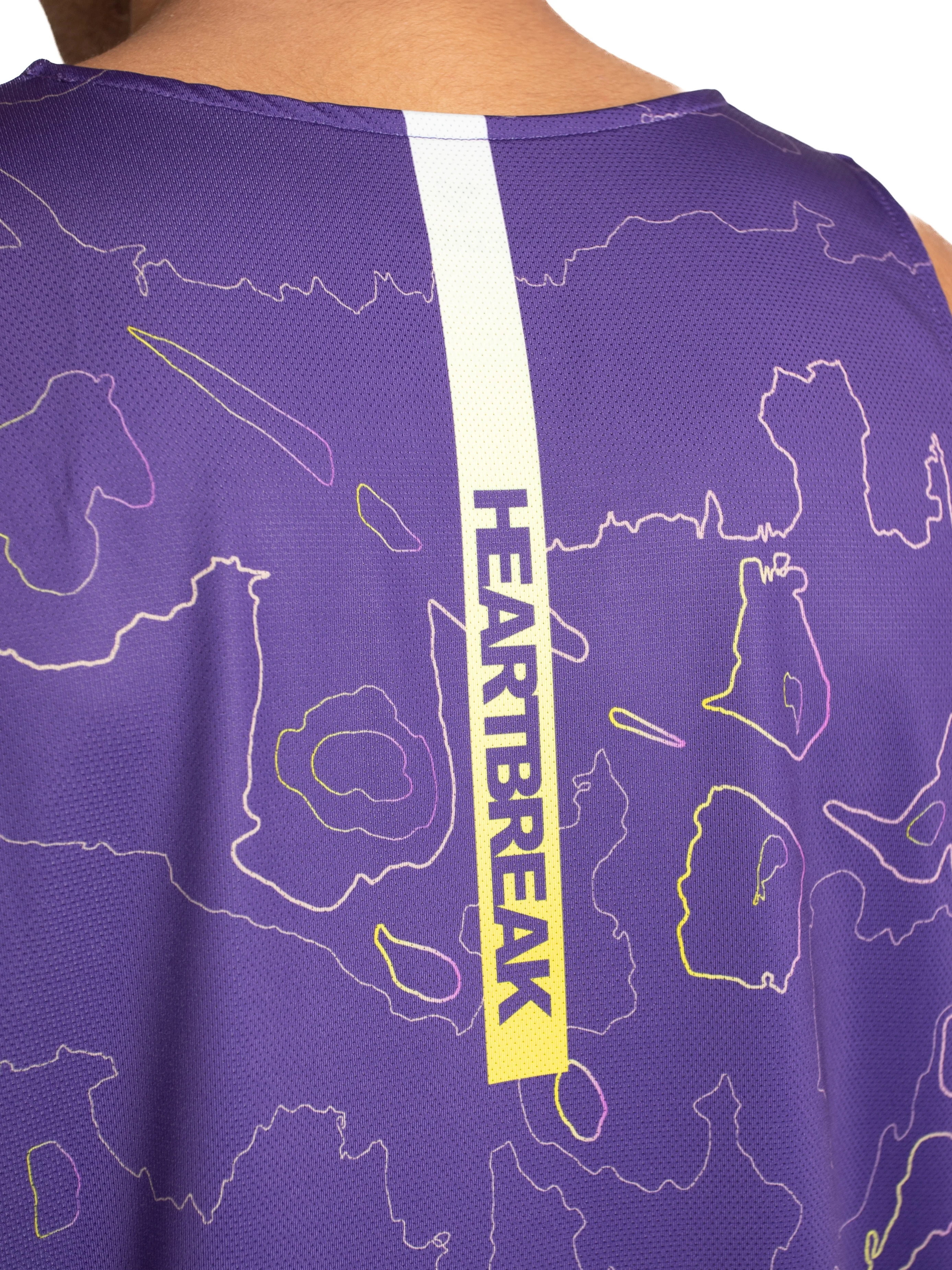 Heartbreak Men's Los Angeles Singlet - Image 9