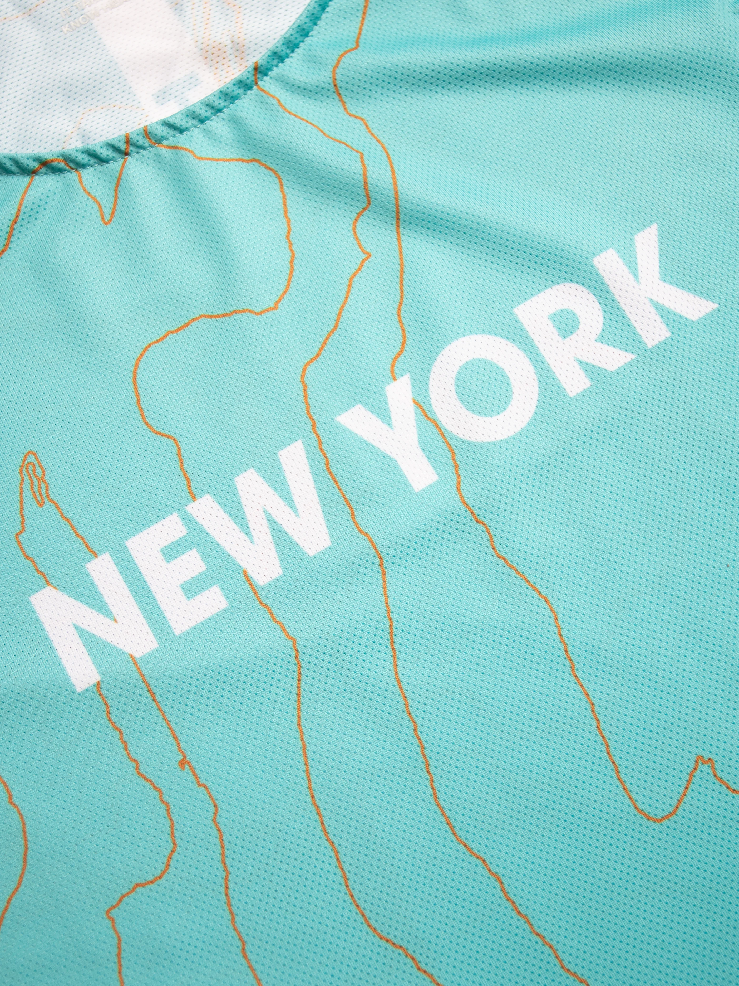 Heartbreak Men's New York Singlet - Image 10