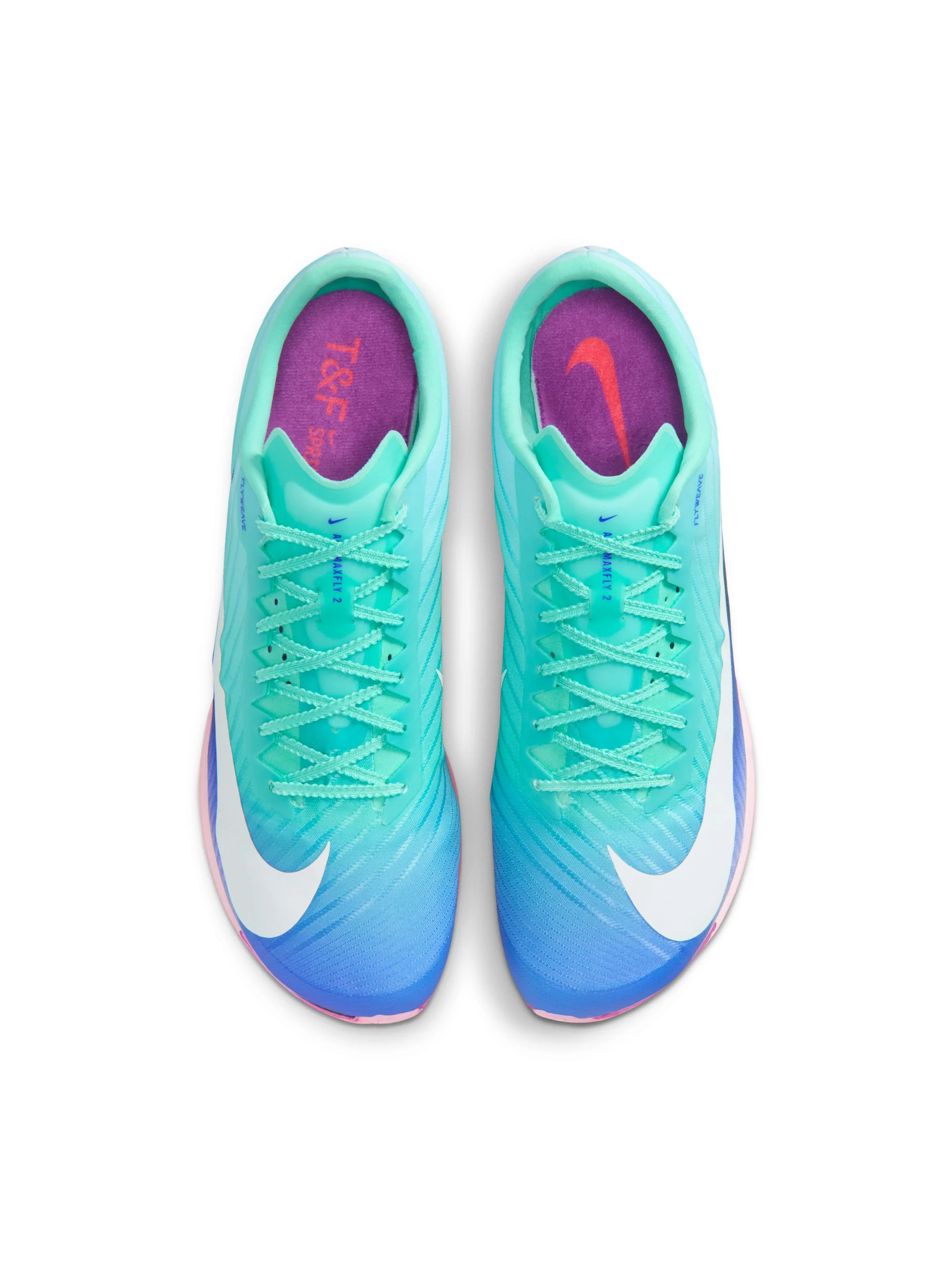 Nike Air Zoom Maxfly 2 Track & Field Sprinting Spikes - Image 42