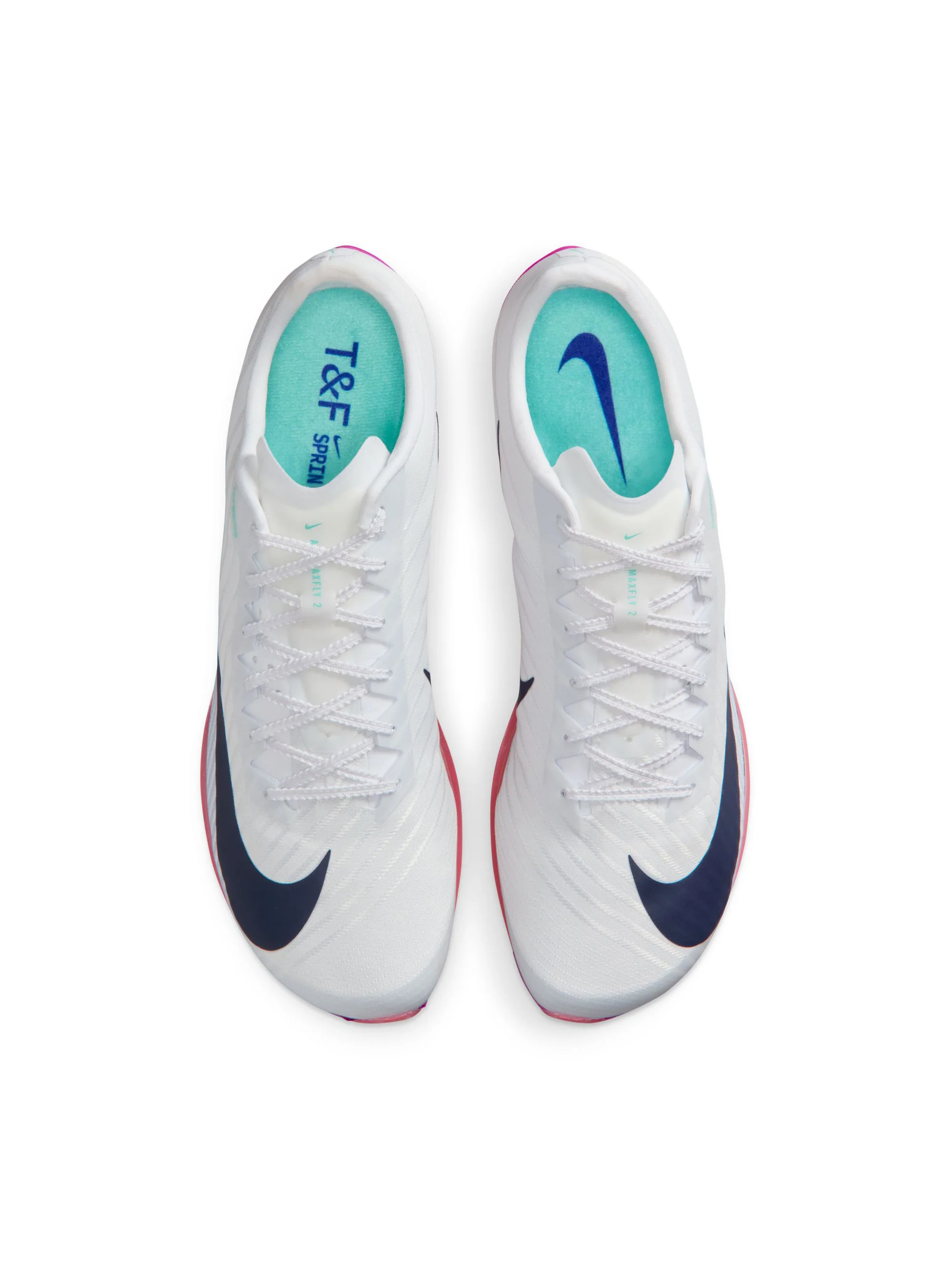 Nike Air Zoom Maxfly 2 Track & Field Sprinting Spikes - Image 51