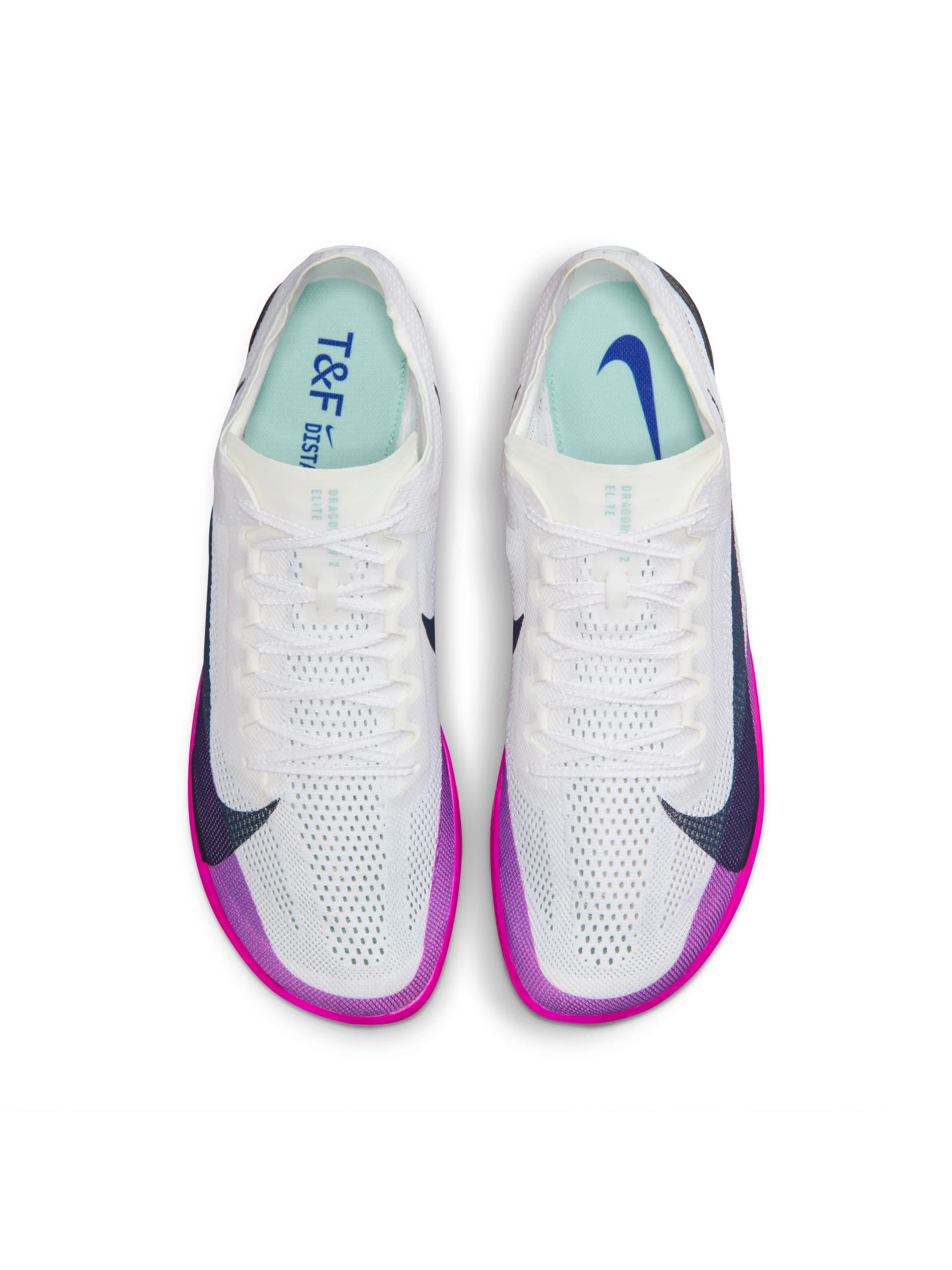 Nike ZoomX Dragonfly 2 Elite Track & Field Distance Spikes - Image 15