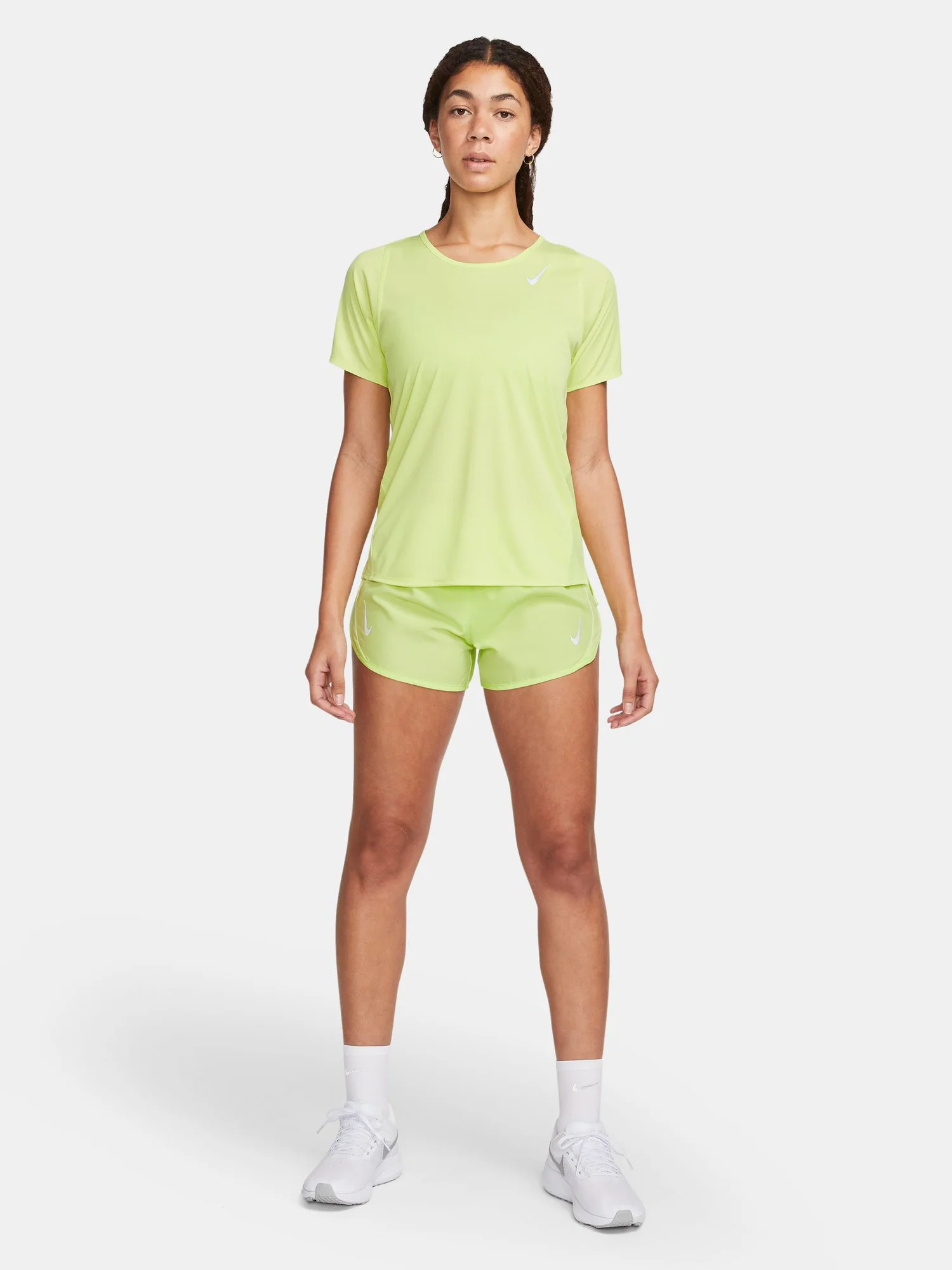 Nike Women's Dri-FIT Tempo Race Shorts - Image 25