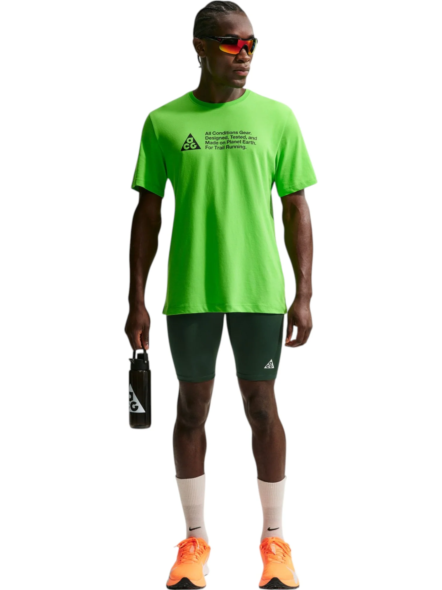 Nike Men's ACG Lava Loops Dri-FIT ADV 1/2-Length Trail Running Tights