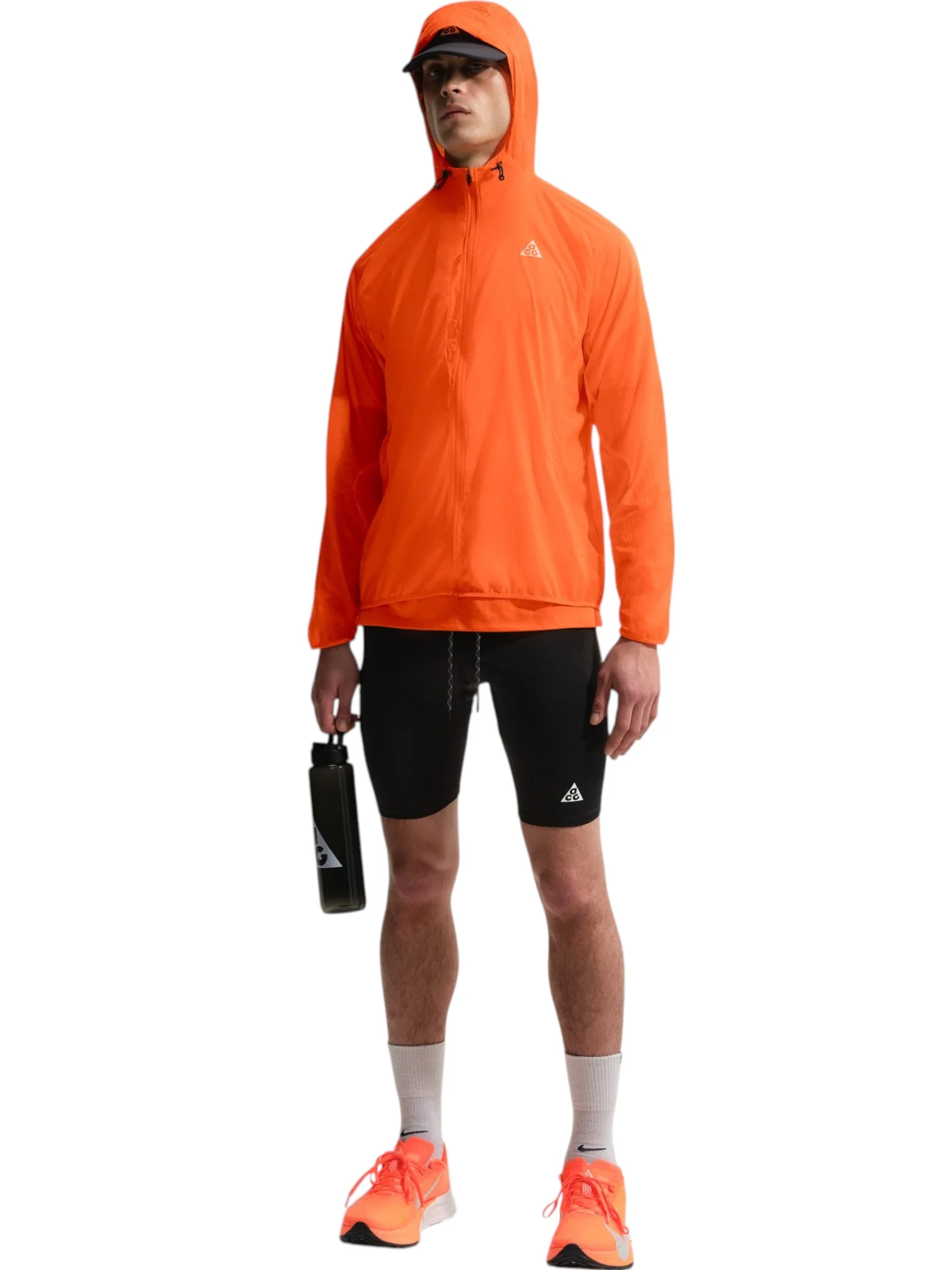 Nike Men's ACG Lava Loops Dri-FIT ADV 1/2-Length Trail Running Tights - Image 2